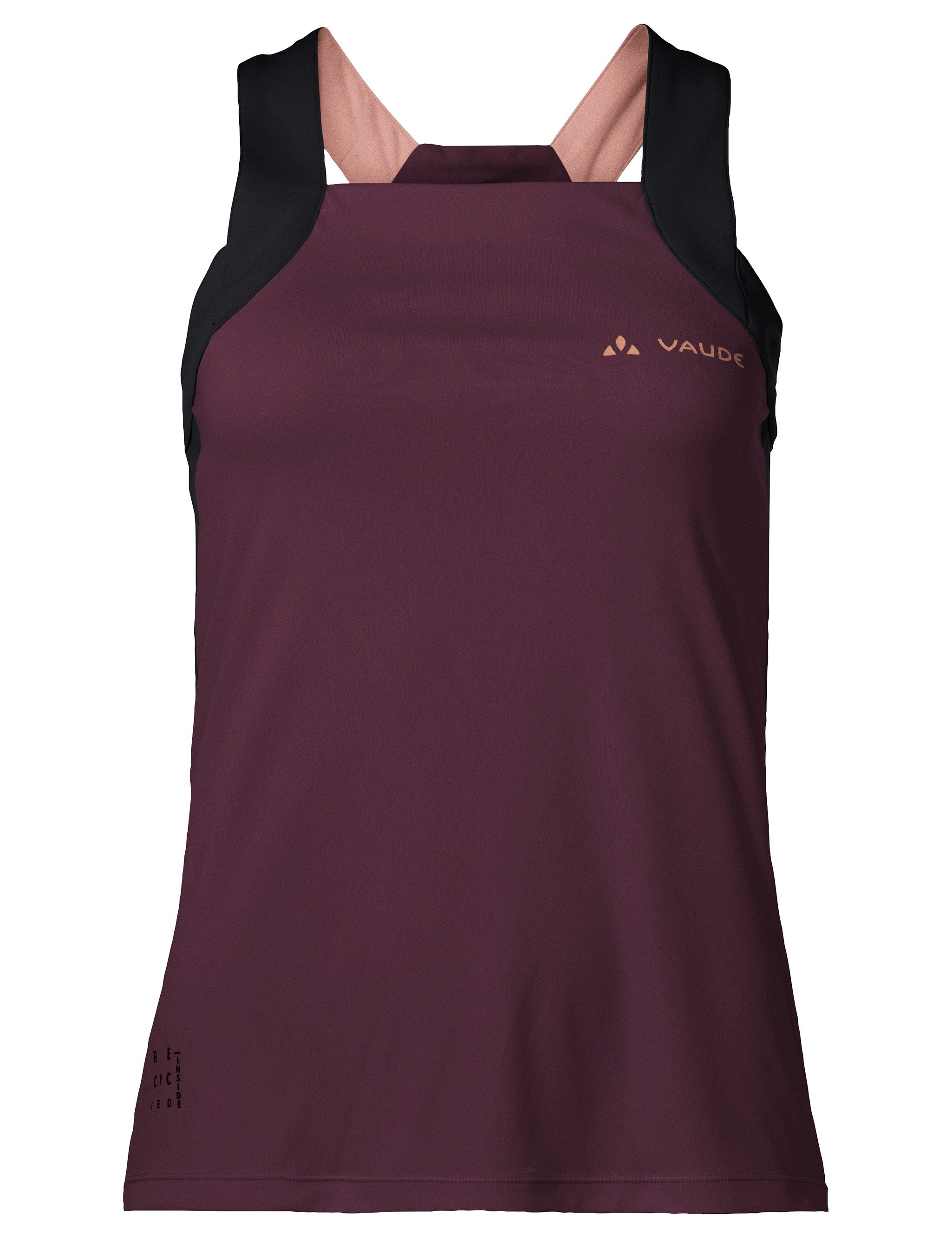 VAUDE Funktionstop Women's Matera Top für Radsport, mit zwei Rückentaschen, schnelltrocknend