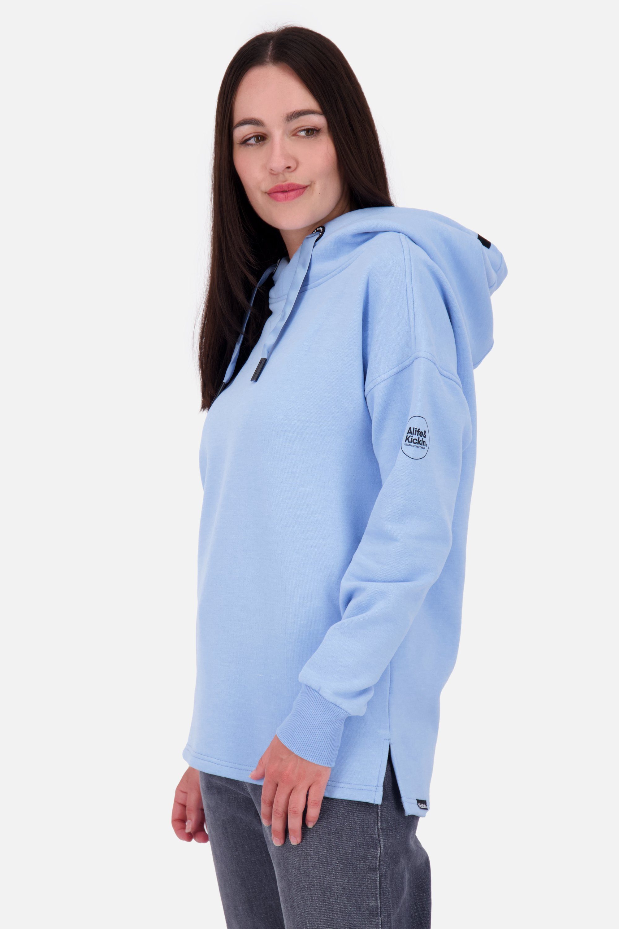 melange Hoodie JessicaAK & Damen Sweatshirt fjord Pullover Alife Kapuzensweatshirt, A Kickin Kapuzensweatshirt