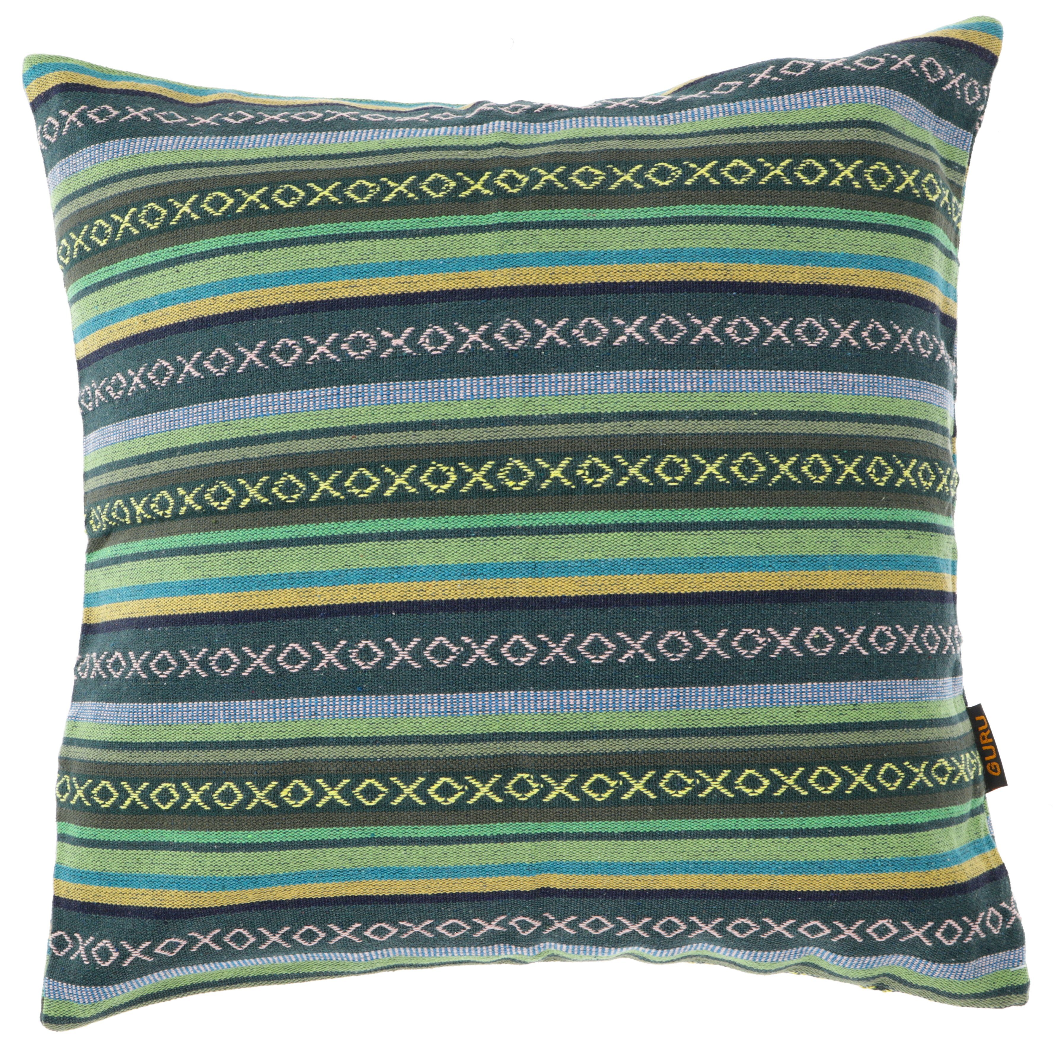 Guru-Shop Kissenbezüge Boho-Style Kissenhülle, gewebter Ethno.. günstig online kaufen