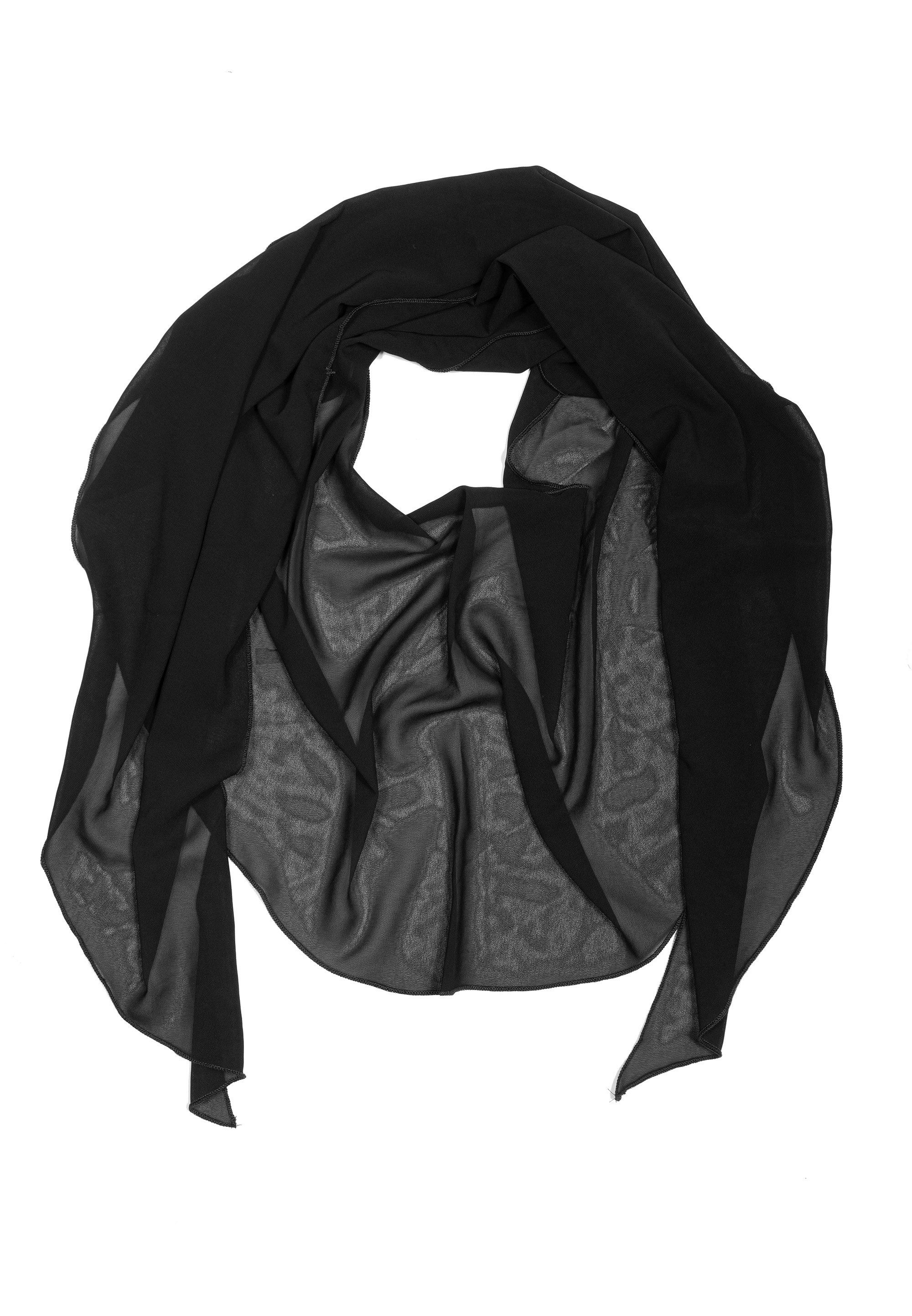 Cassandra Accessoires Modetuch Elegante Damen Stola - Lockerleichtes Tuch, für besondere Anlässe - Hochzeit-und Abendmode