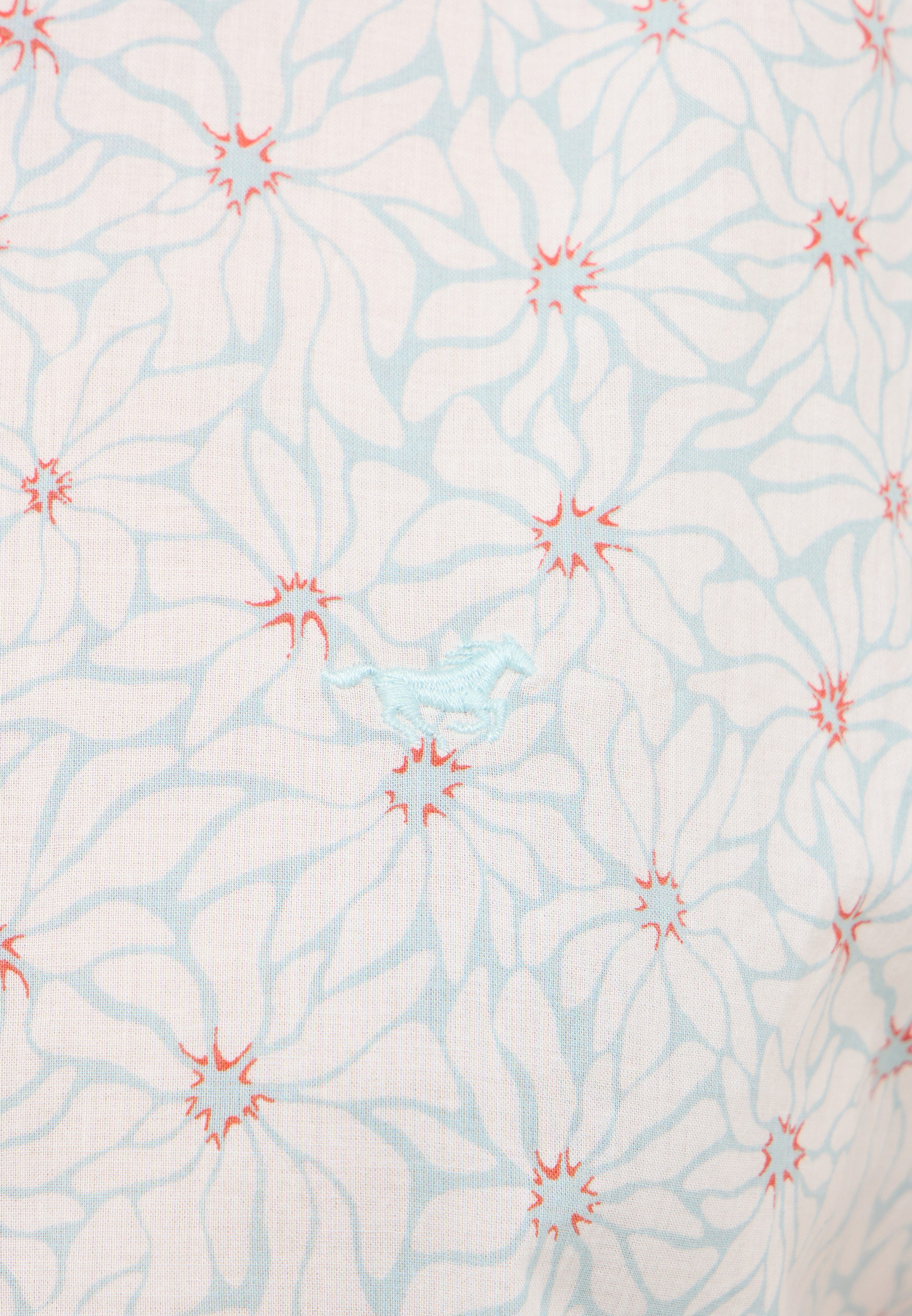 MUSTANG Kurzarmbluse Damen Style Coral Springs