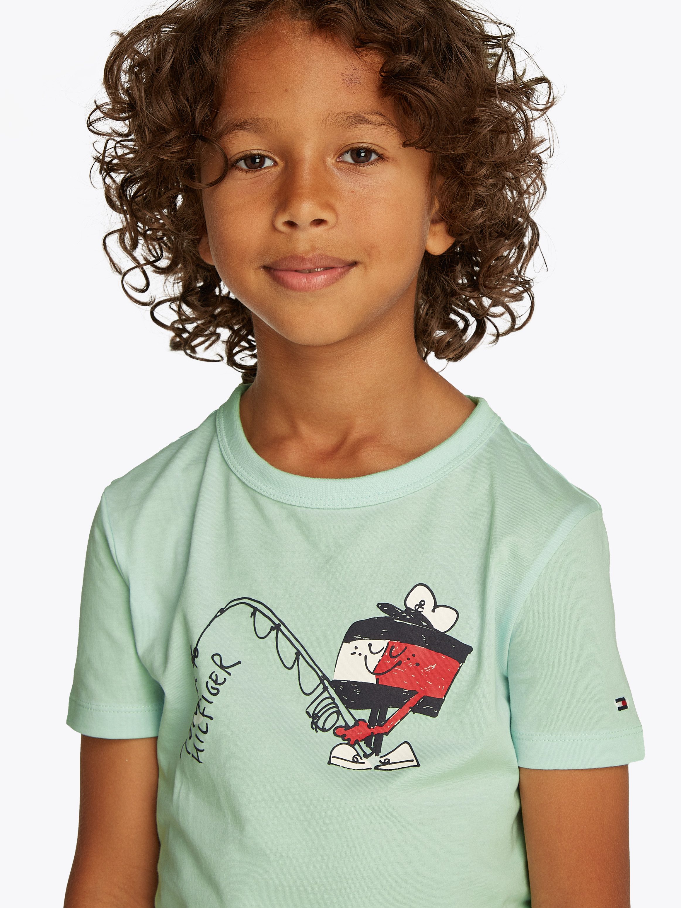 Tommy Hilfiger T-Shirt FLAG FUN TEE günstig online kaufen