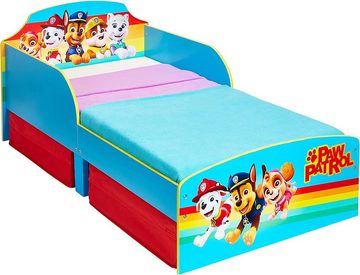 Moose Toys Kinderbett 70*140 cm Paw Patrol - inkl. 2 Schubladen inkl. Rost