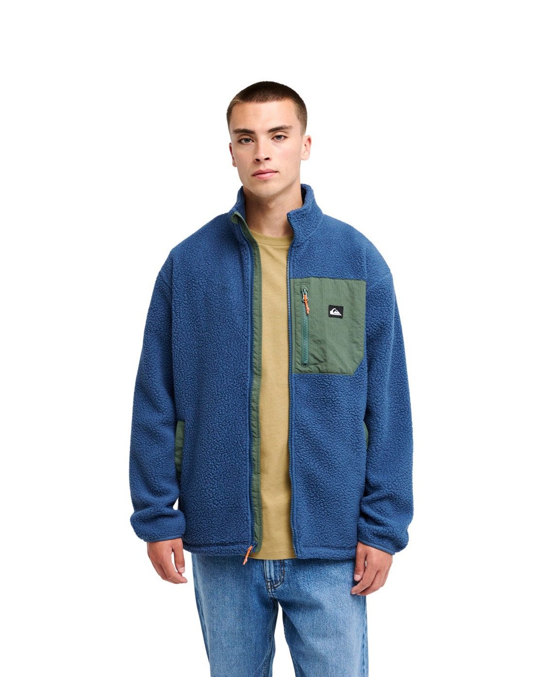 Quiksilver Fleecejacke Clean Coast