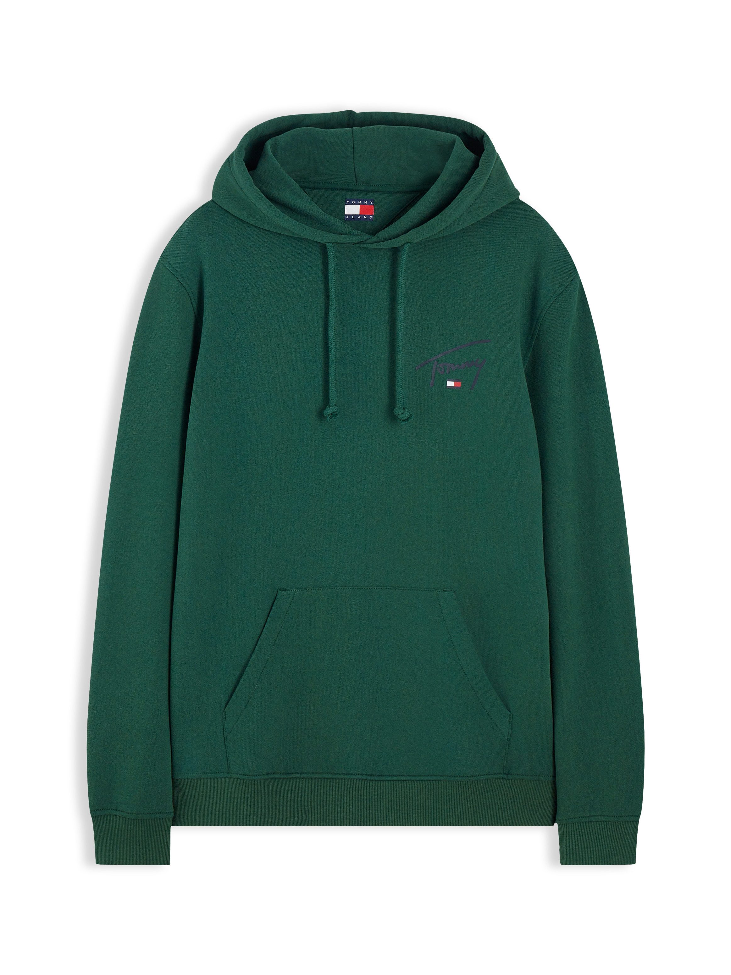 Tommy Jeans Kapuzensweatshirt REGULAR ENTRY SIGNATURE HOOD Regular fit mit Kapuze – Bild 5 von 5