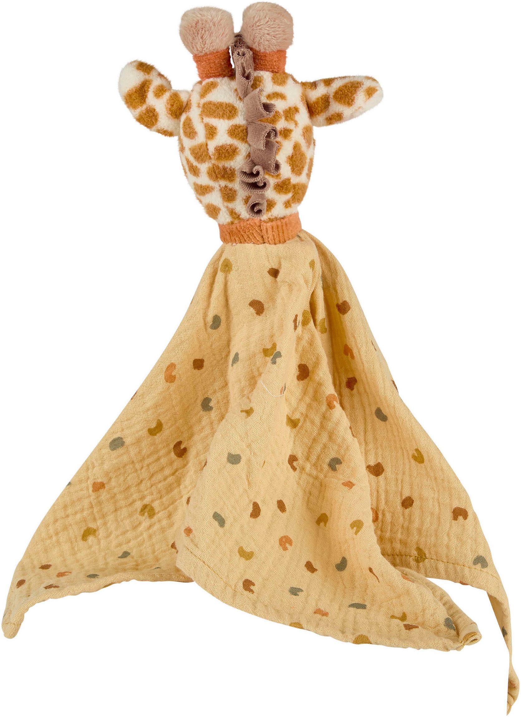 Sterntaler® Schmusetuch Giraffe Kaya, L
