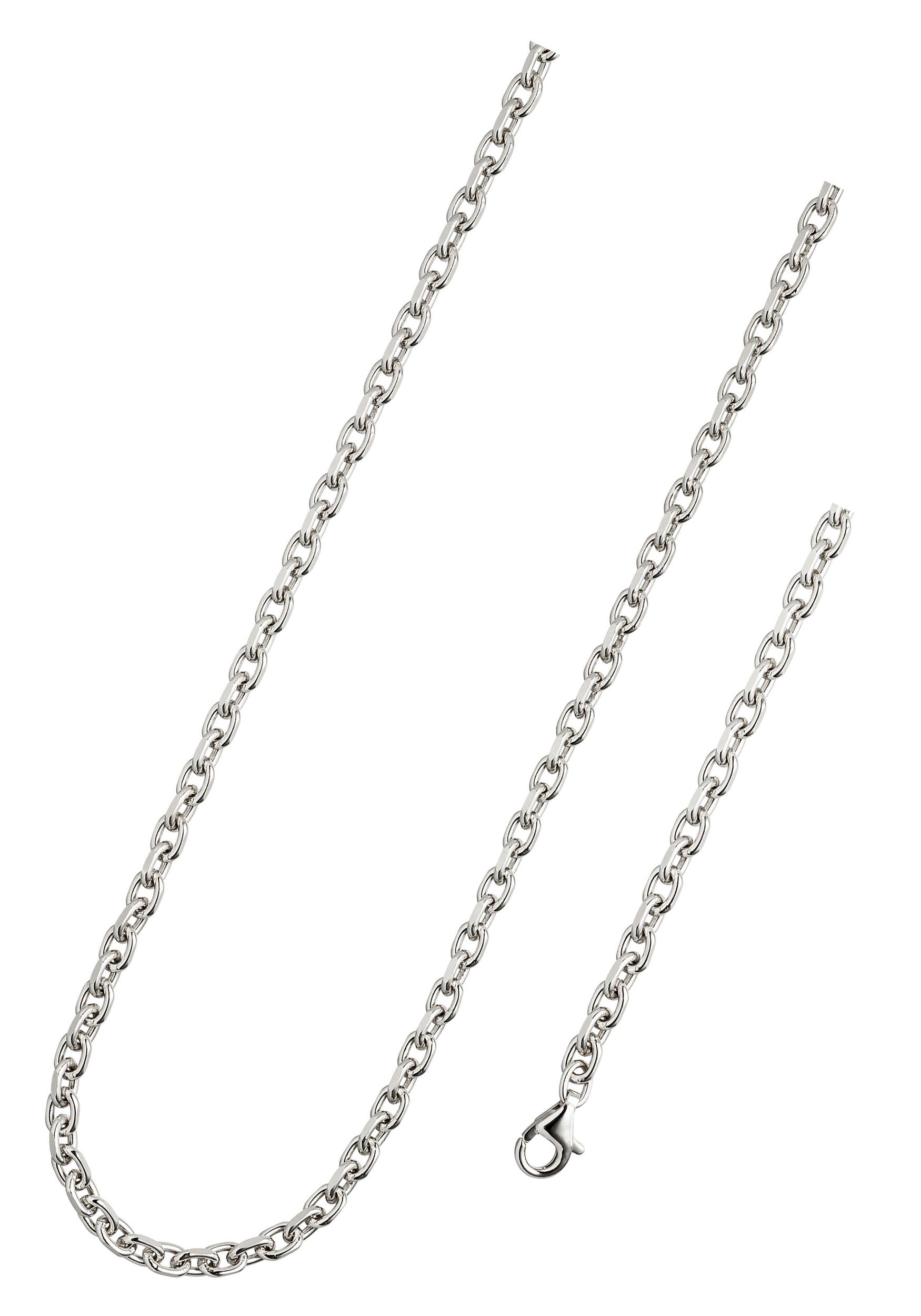 JOBO Silberkette, Ankerkette 925 Silber ...