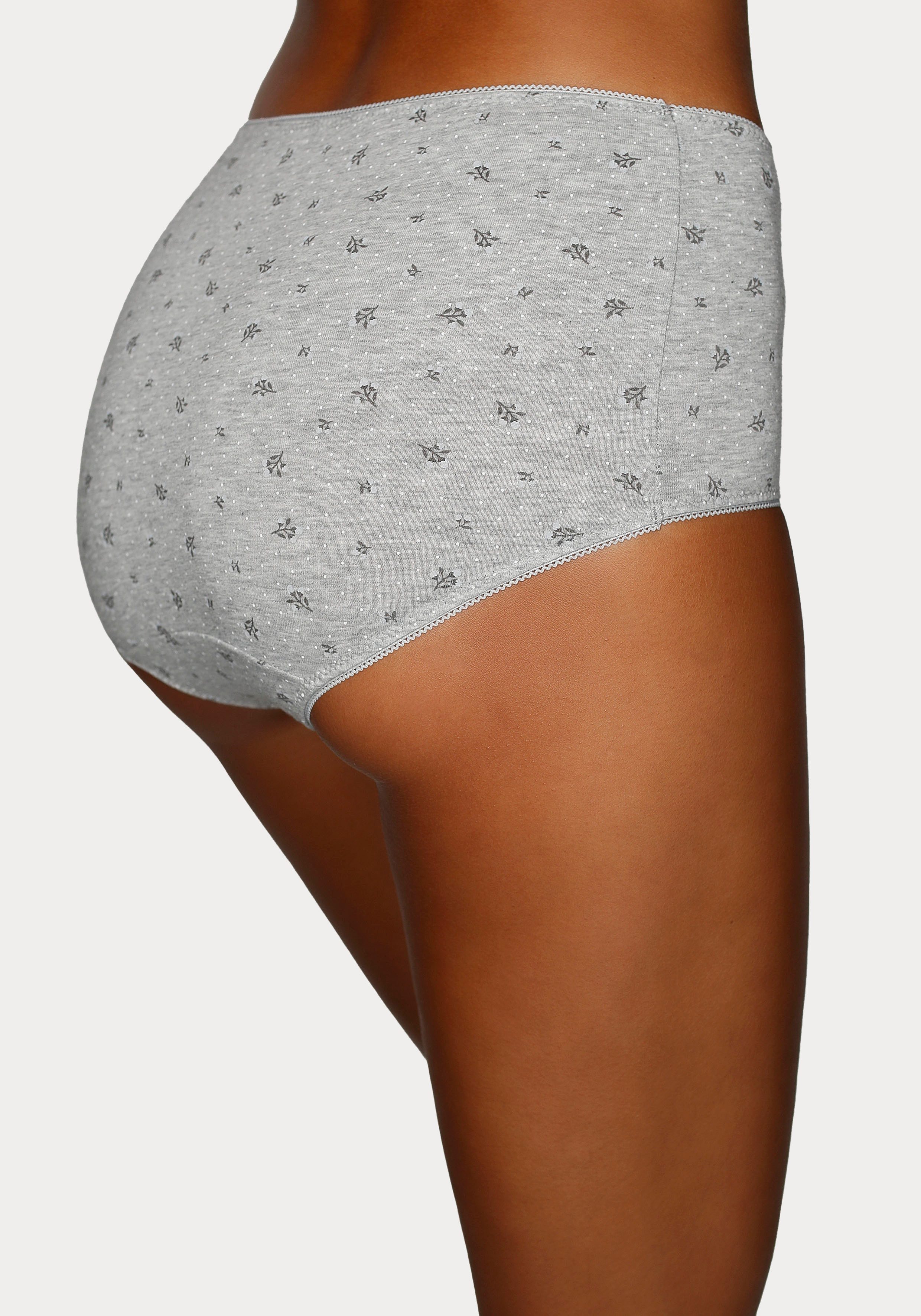 petite fleur by Lascana Taillenslip (6er-Pack) aus elastischer Baumwolle