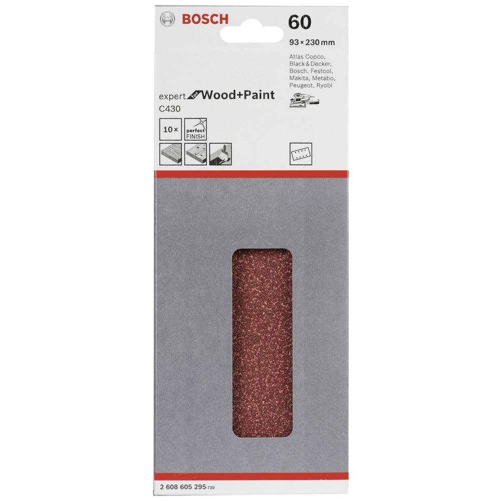 Thumbnail - BOSCH Schleifpapier Das Schleifblatt Expert for Wood and Paint eignet