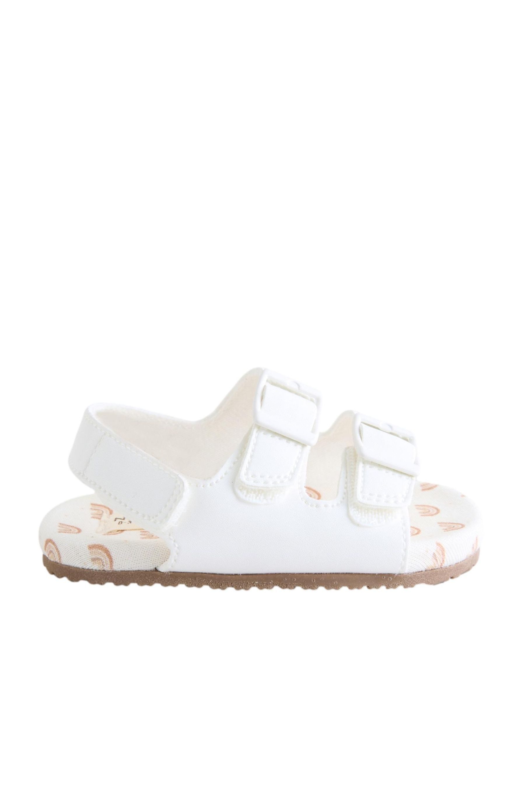 Baby-Sandalen mit Klettverschluss Sandale