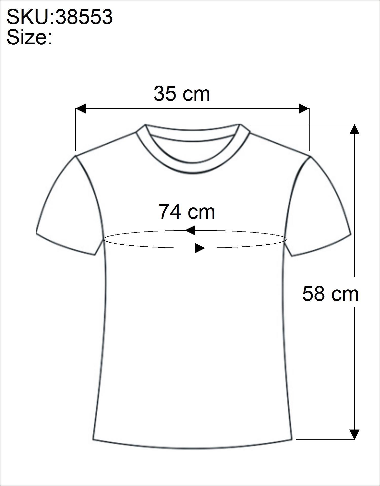 Guru-Shop T-Shirt Batik Hippie T-Shirt mit V-Auschnitt, Unikat.. Festival, Ethno Style, Hippie, alternative Bekleidung