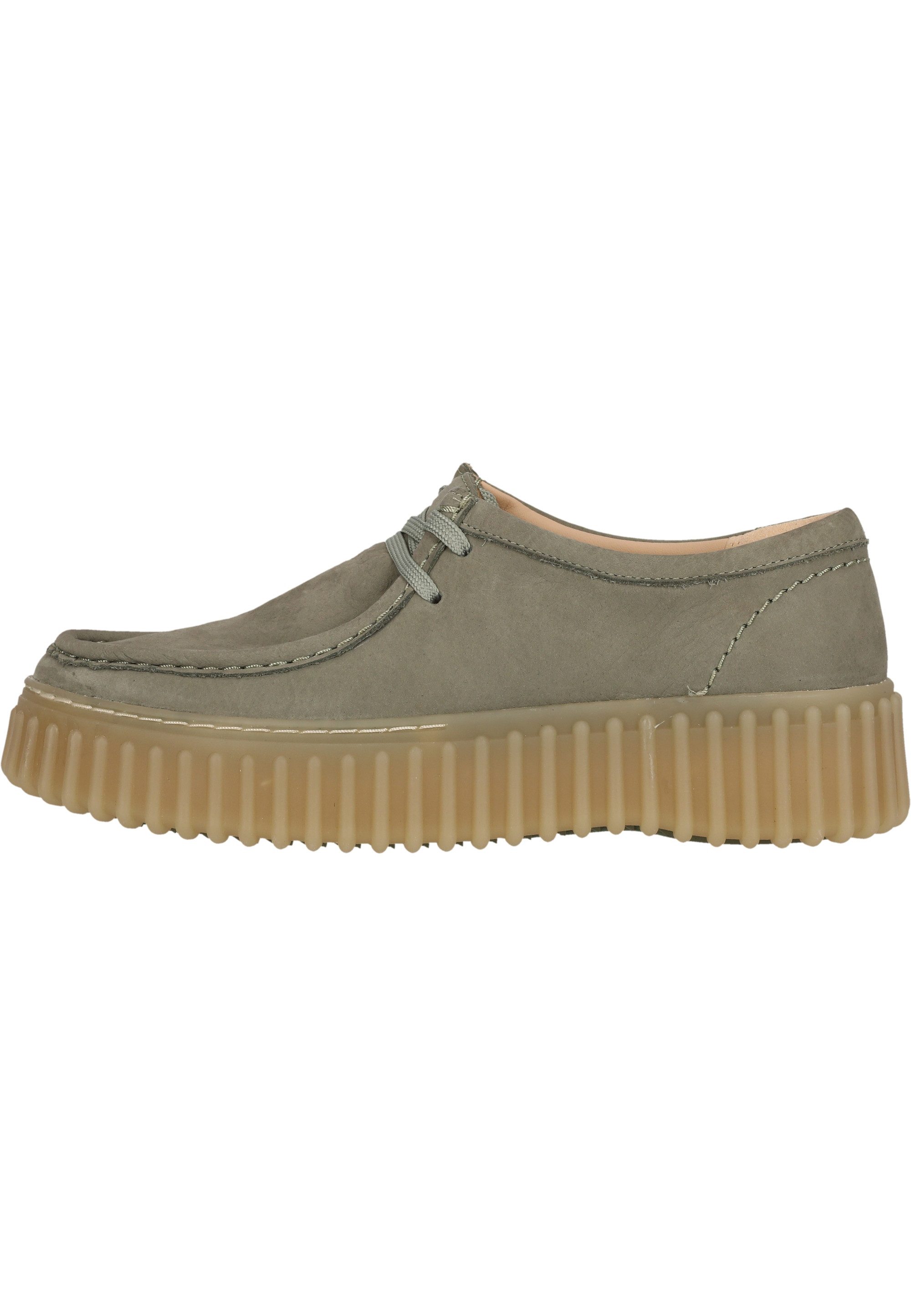 Clarks Torhill Bee Schnürschuh mit kultiger günstig online kaufen