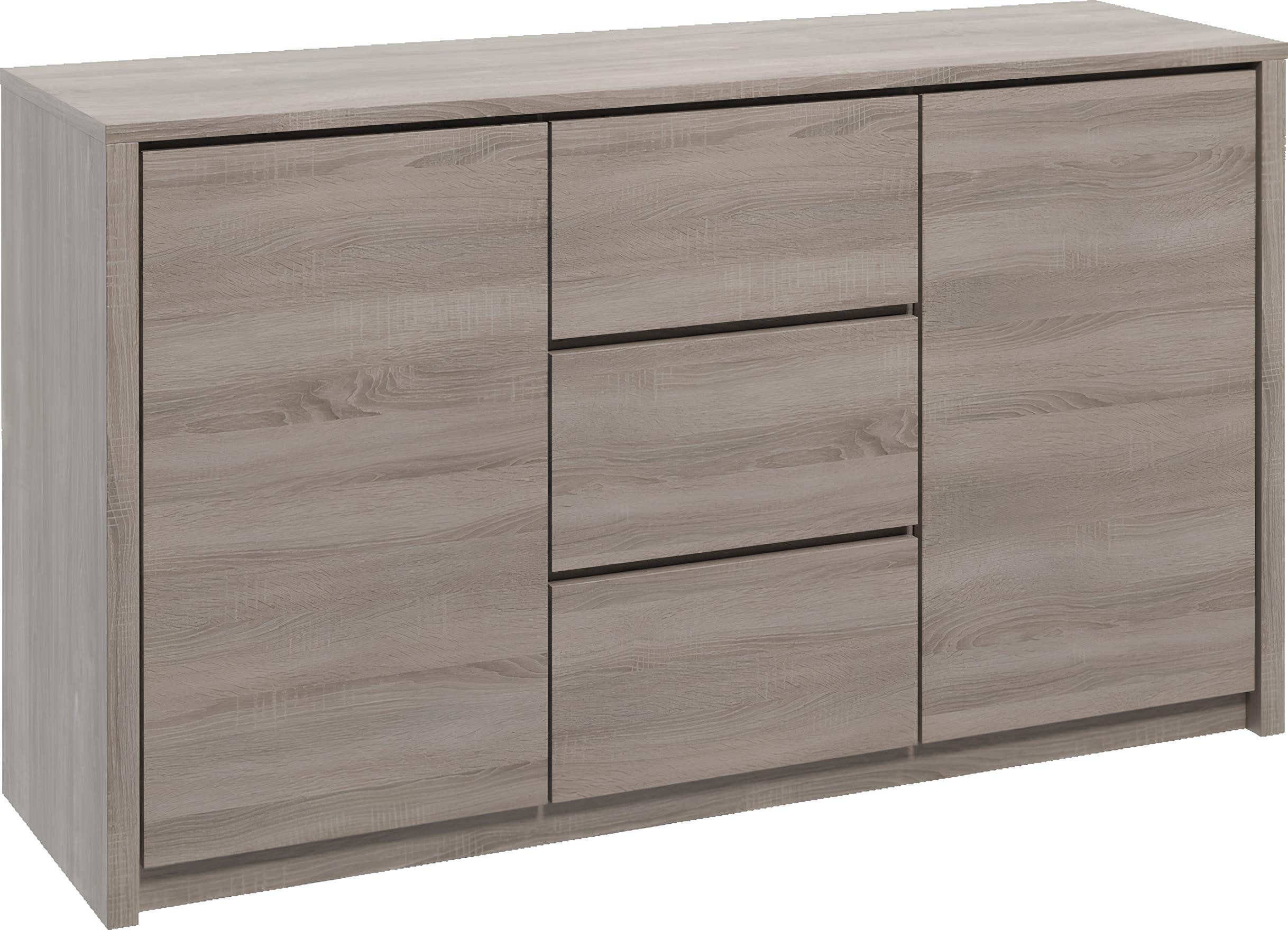 JVmoebel Anrichte Holzkommode Bar Schrank in Braun – Weinaufbewahrung Мебліstück, Made in Europa