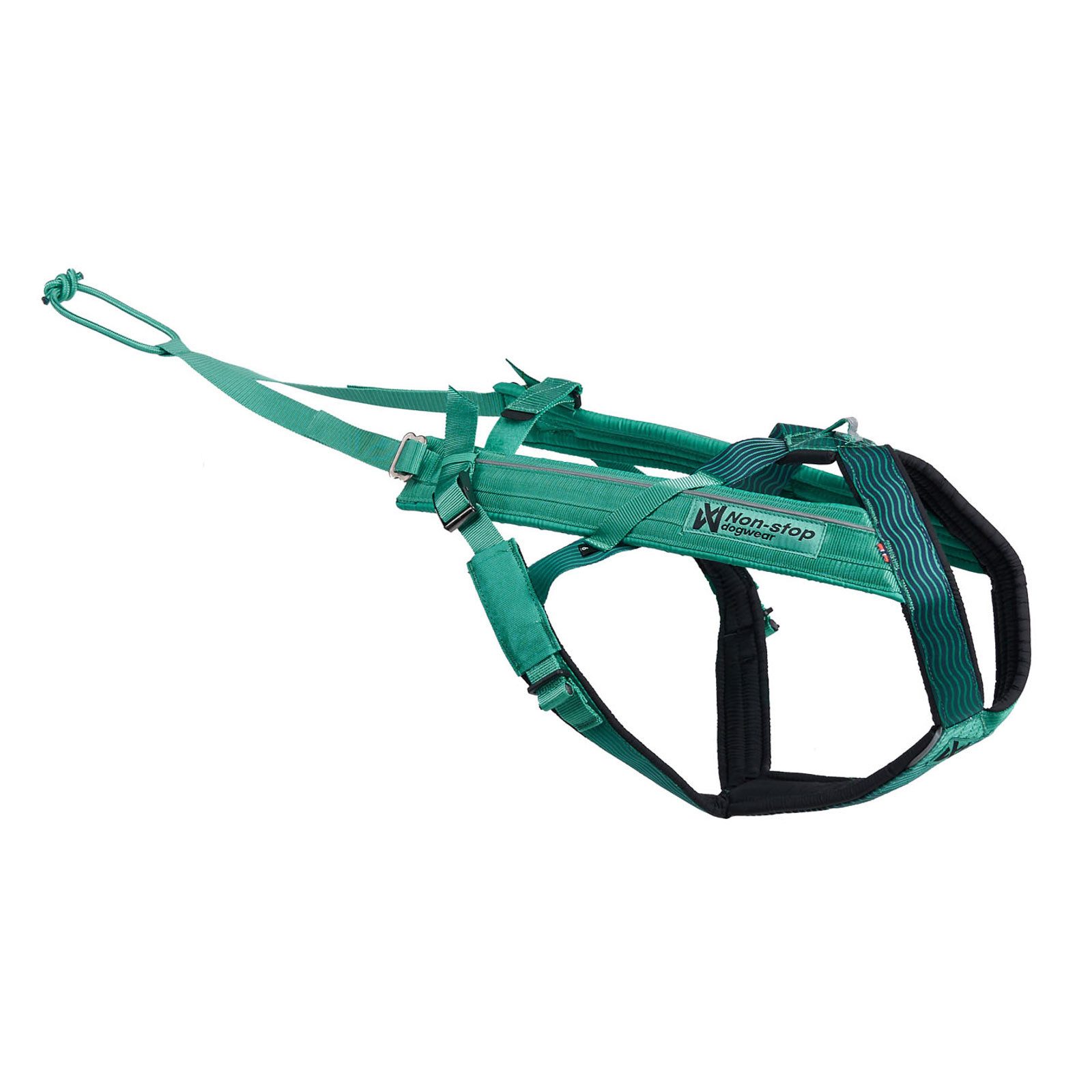 Non-stop dogwear Hunde-Powergeschirr FREEMOTION Harness 5.0 Aqua, verstellb günstig online kaufen