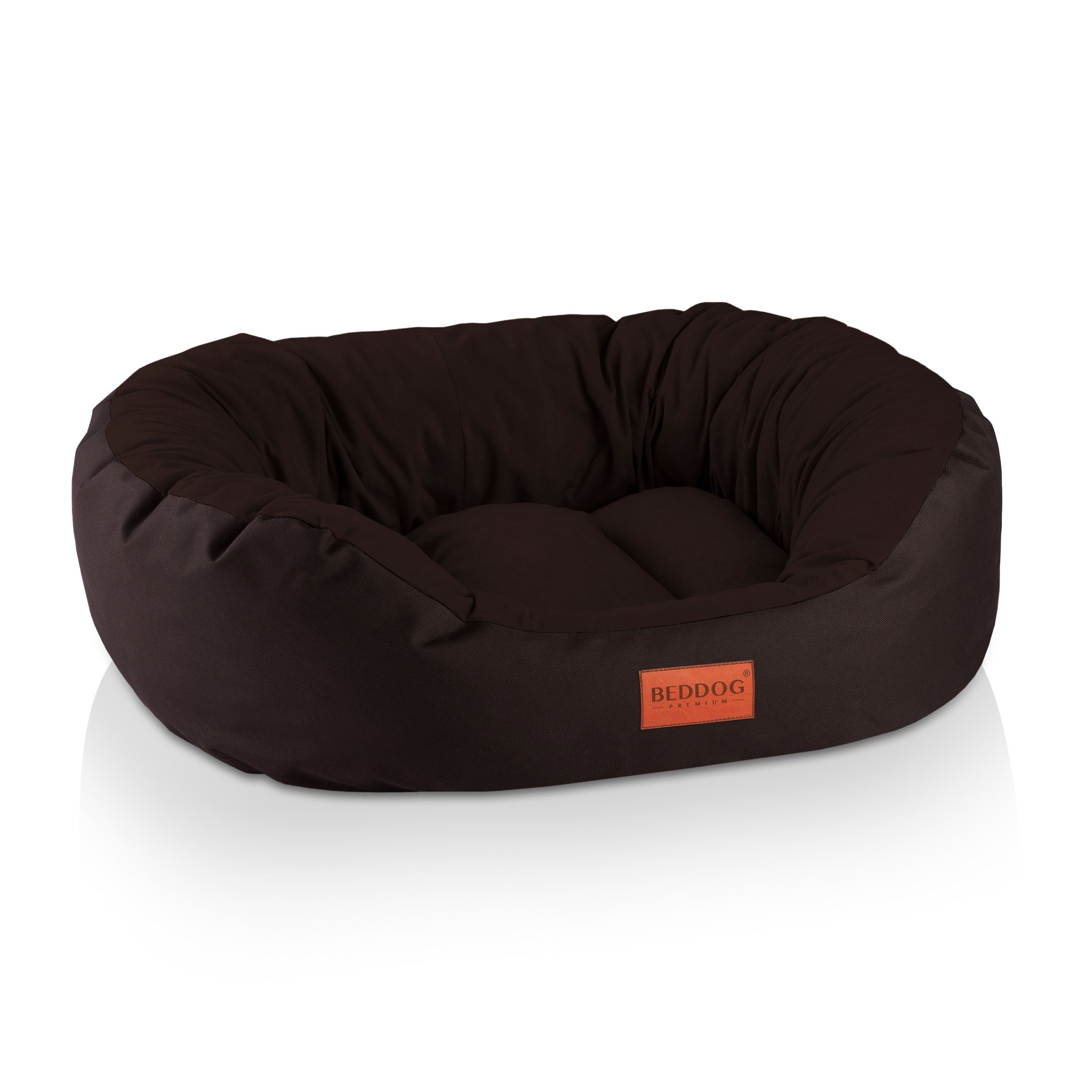 BedDog Tierbett Hundebett, Hundekissen, strapazierfähiges Alicante-Gewebe, Cordura
