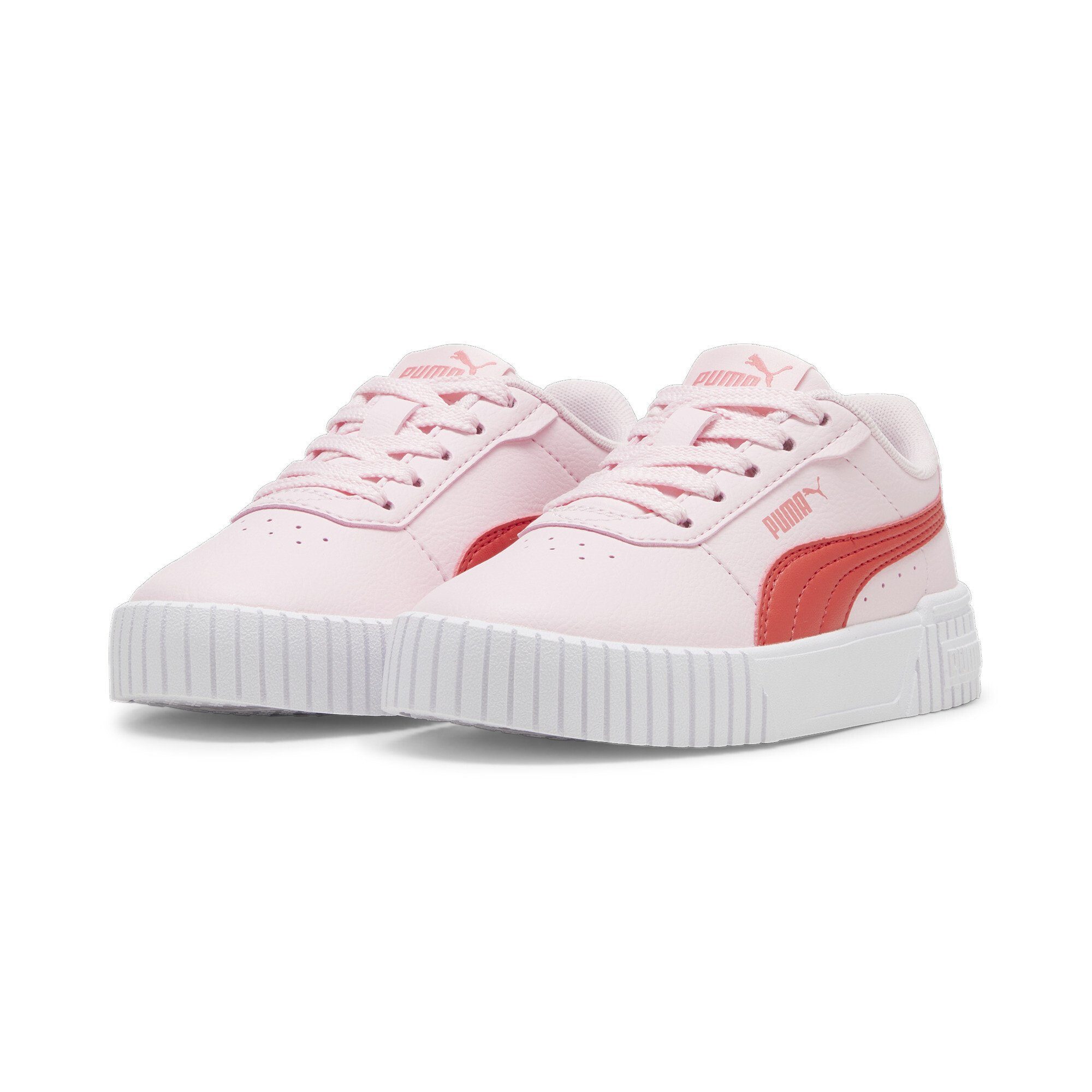 White Carina Jugendliche Active Of Sneaker Whisp Red 2.0 PUMA Pink Sneakers