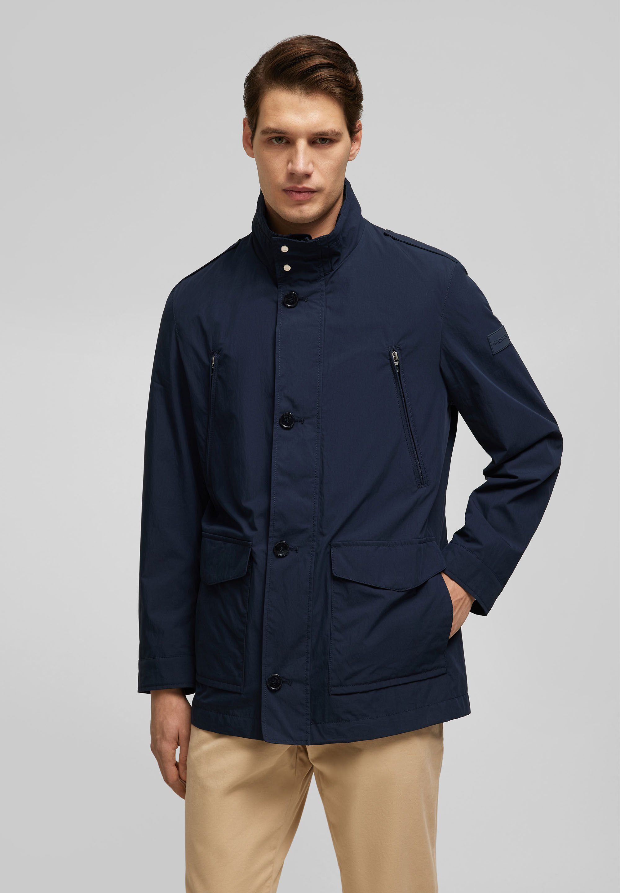 HECHTER PARIS Outdoorjacke mit Stehkragen