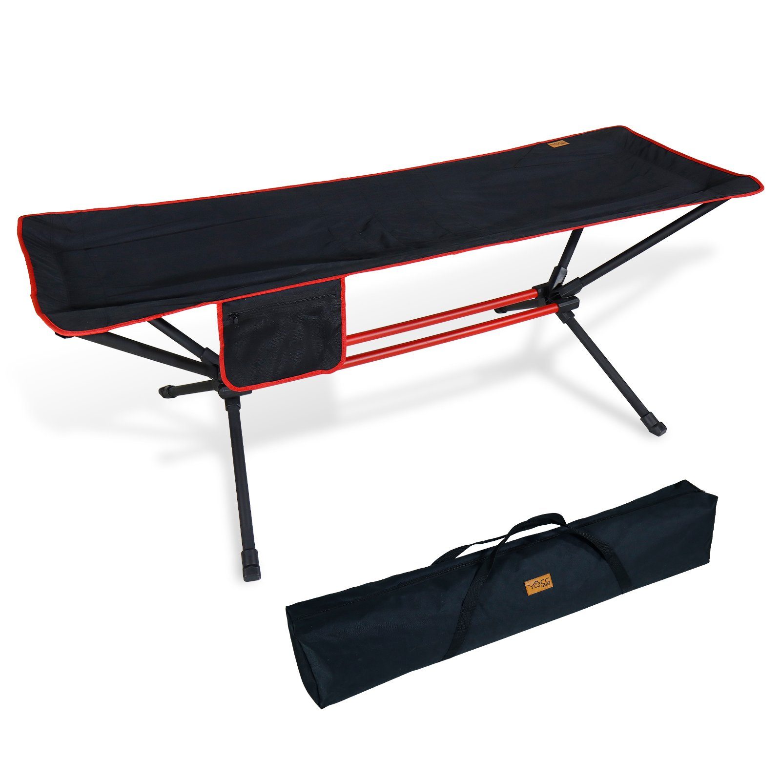 CCLIFE Hängemattengestell Hängematte mit Gestell Outdoor 80KG Tragkraft