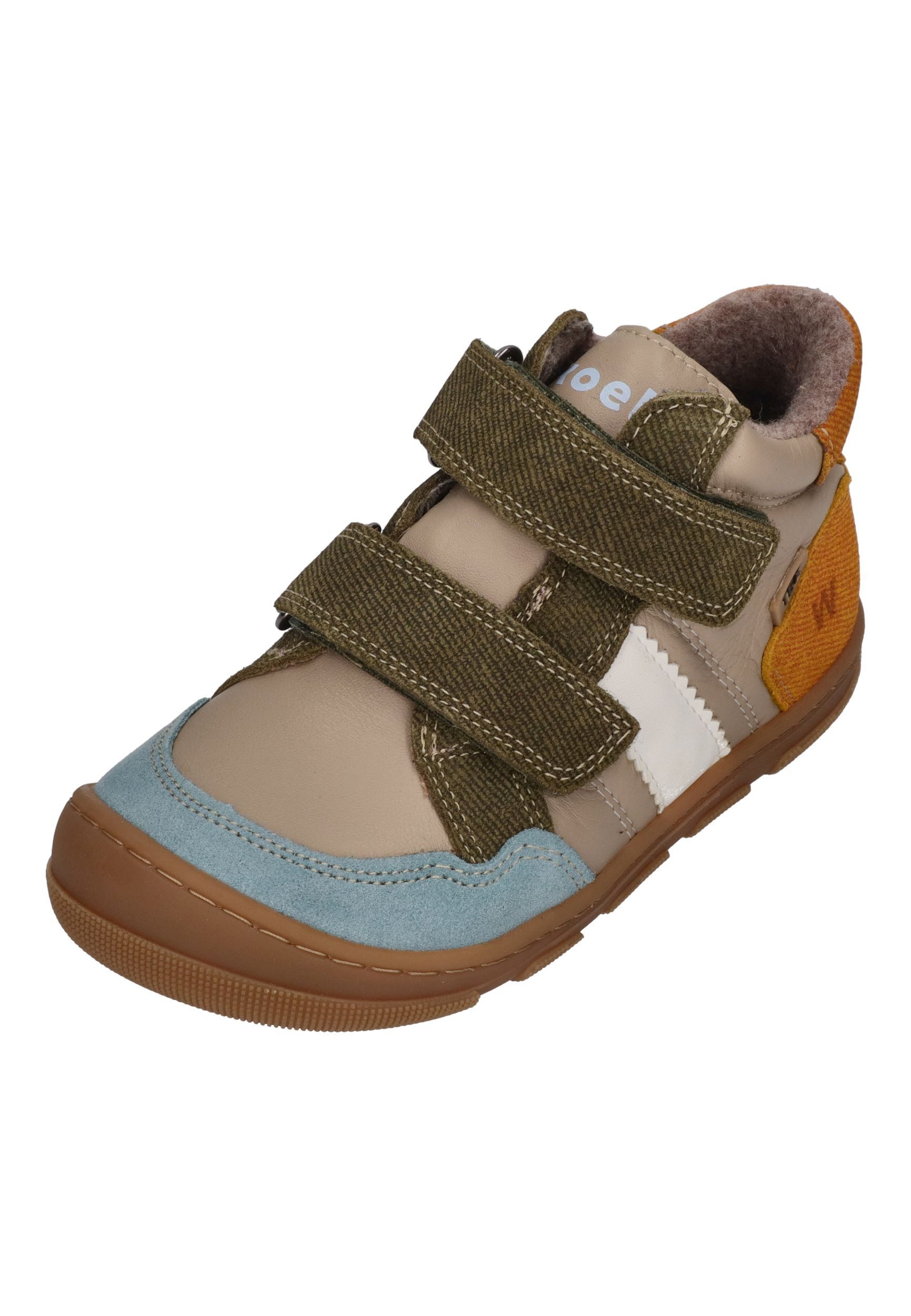KOEL KABRIEL 3.0 SUEDE extra weit Barfußschuh Taupe