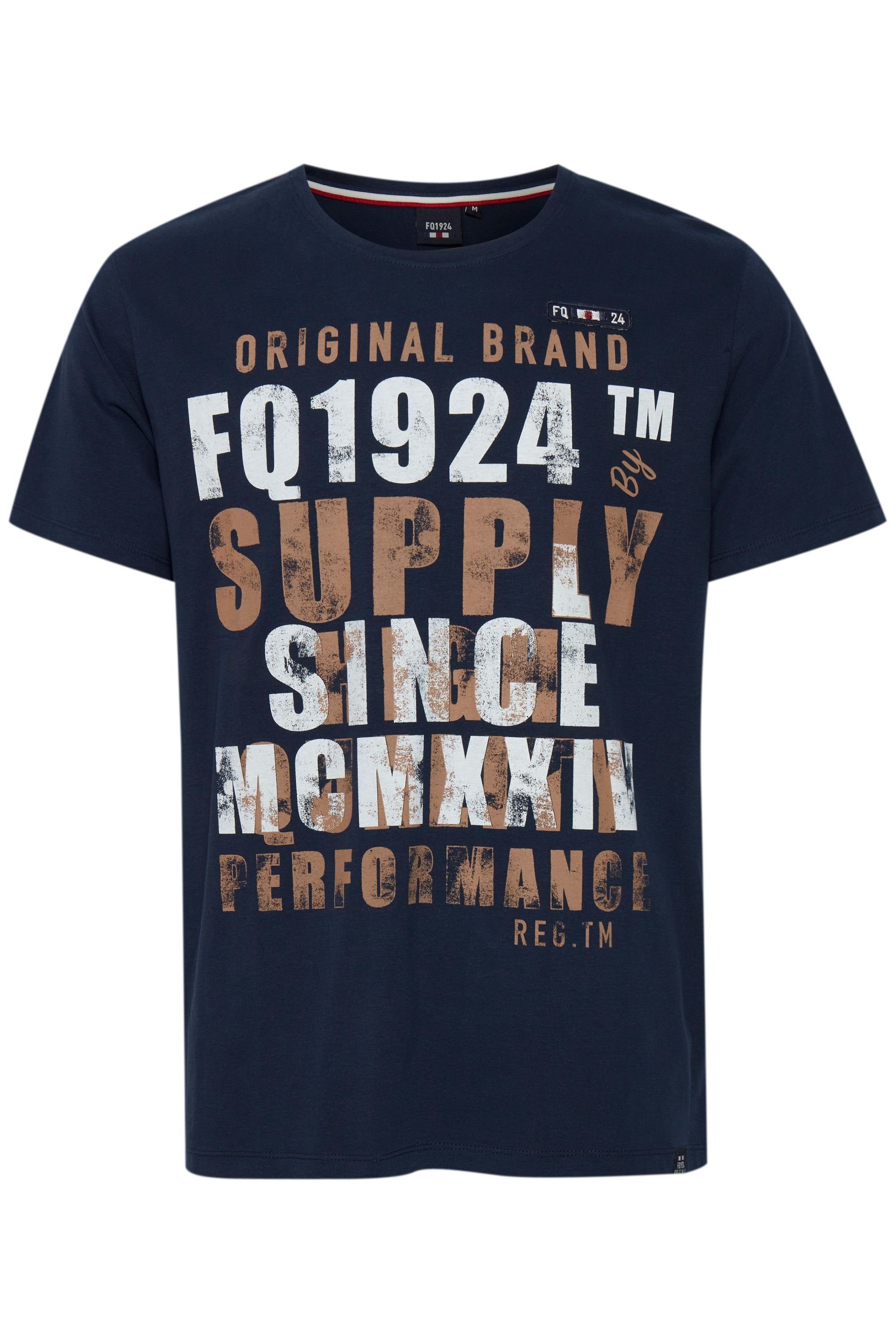 Navy FQWerno FQ1924 FQ1924 T-Shirt Blazer