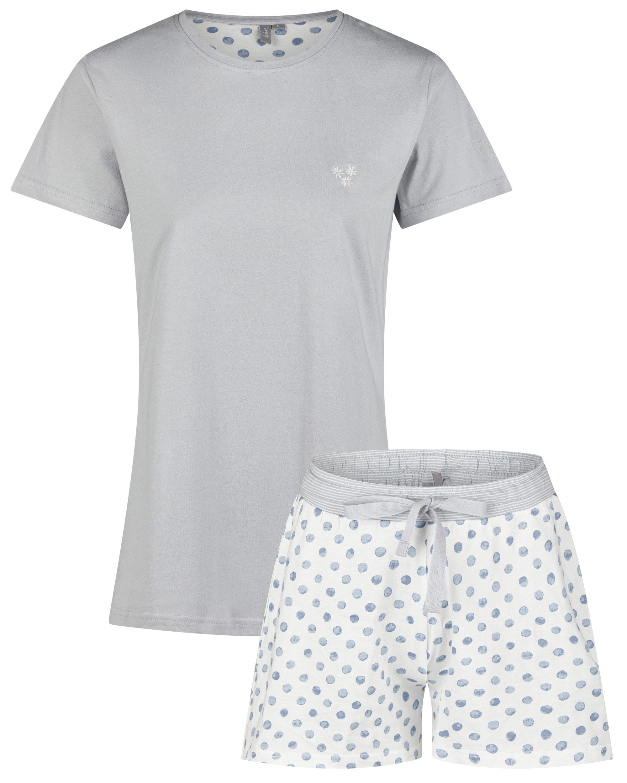By Louise Shorty Moon Kiss (Set, 2 tlg., 2-teilig) Damen Pyjama kurz Shorty günstig online kaufen