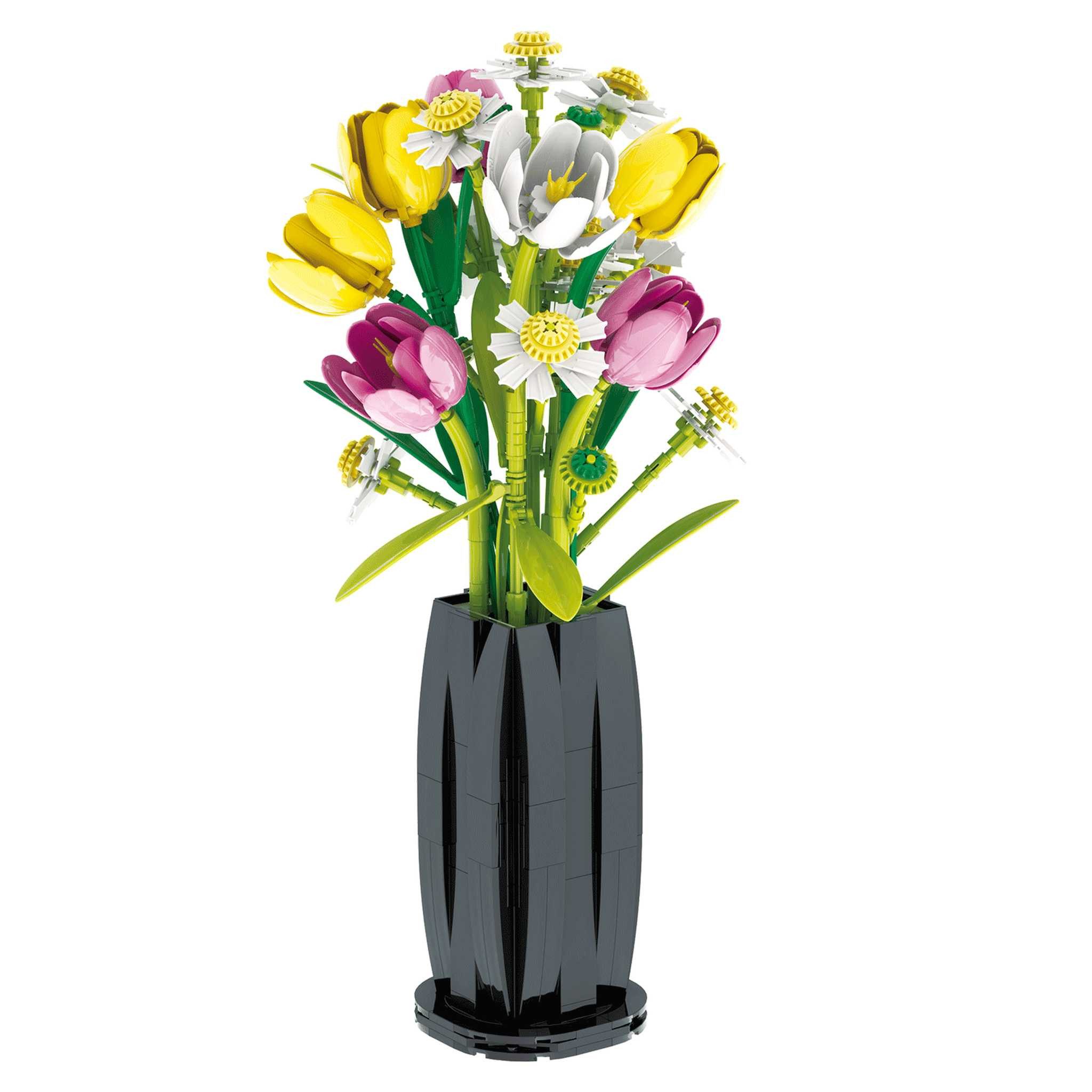 BAKA 33802 - Tulpen in der Vase (Baka) Spielbausteine