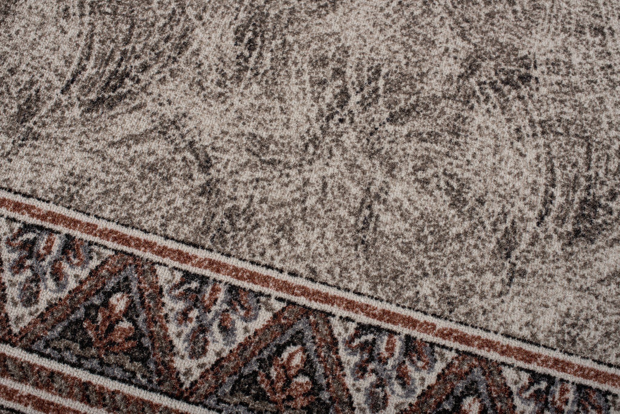 Mazovia Läufer Läufer Teppichläufer Brücke - Vorzimmer Küche - Beige, 67 x 100 cm, Kurzflor, Rutschfest, Meterware, Verschiedene Größen