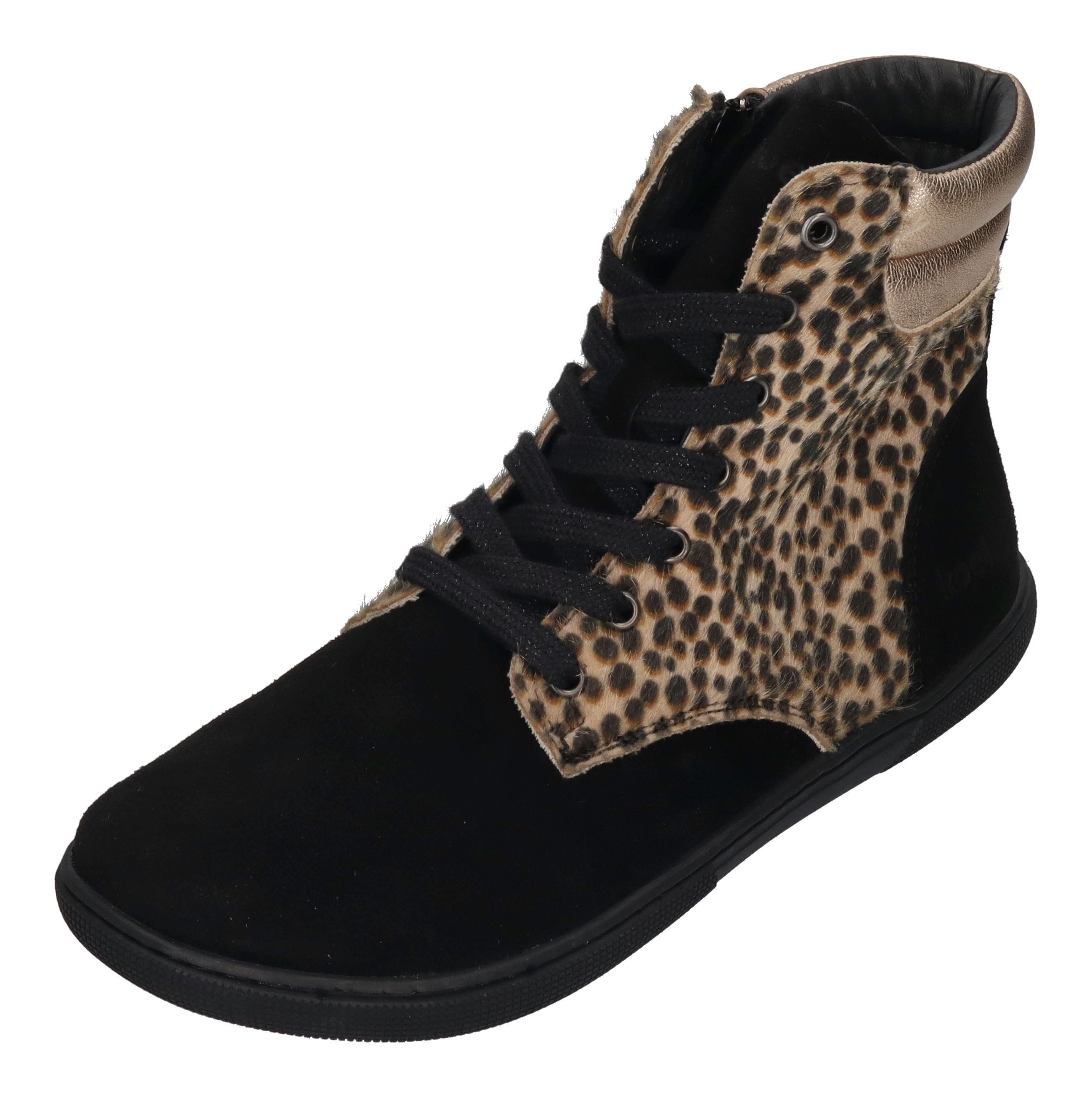 KOEL Florence Fanstasy Barfußschuh Black Gold