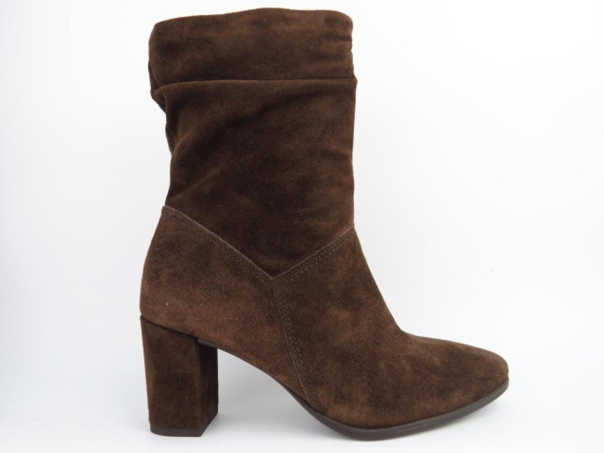 Paul Green Suede schoko Stiefelette günstig online kaufen