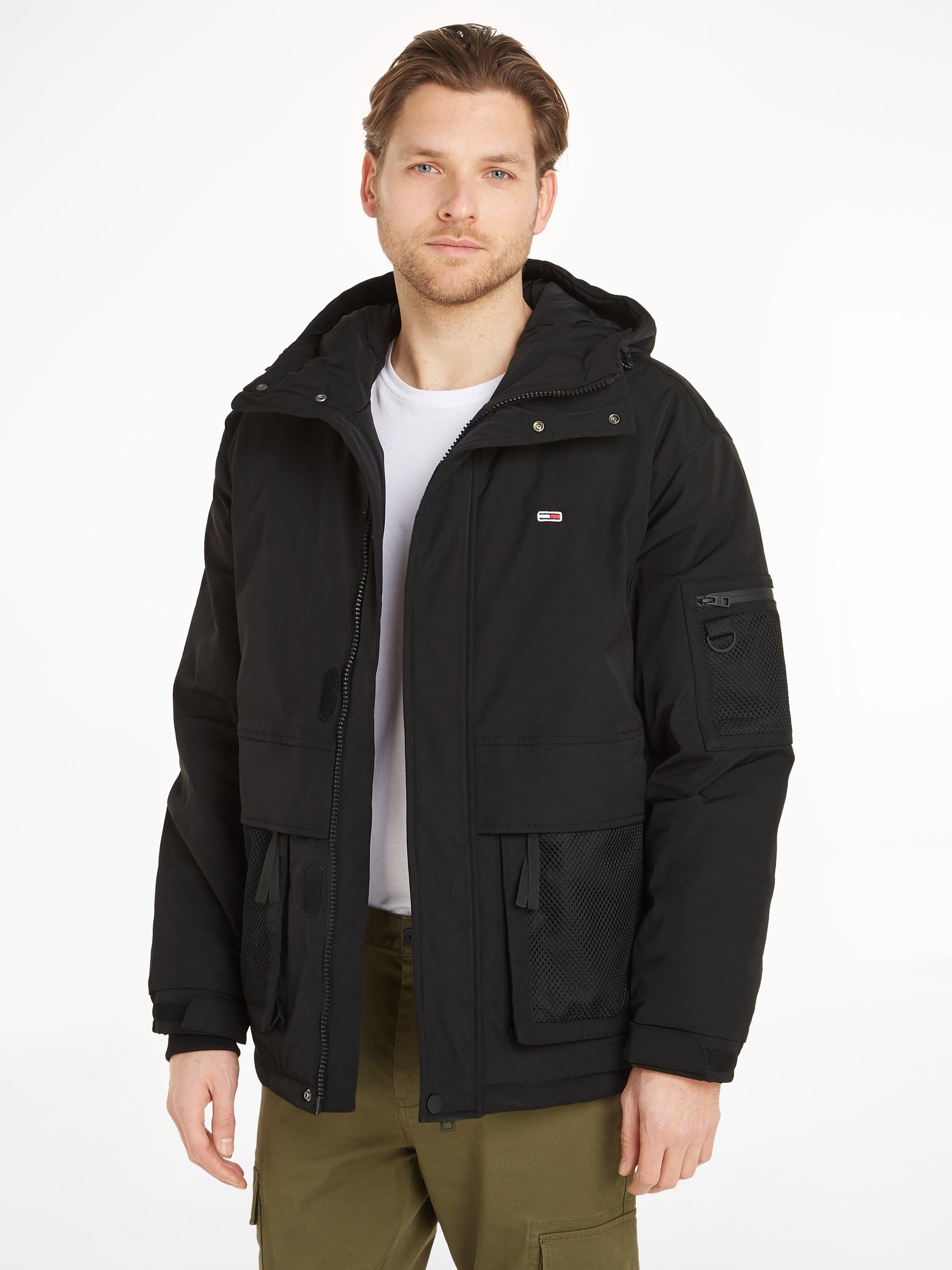 Tommy Jeans Blouson TJM TECH JACKET Black