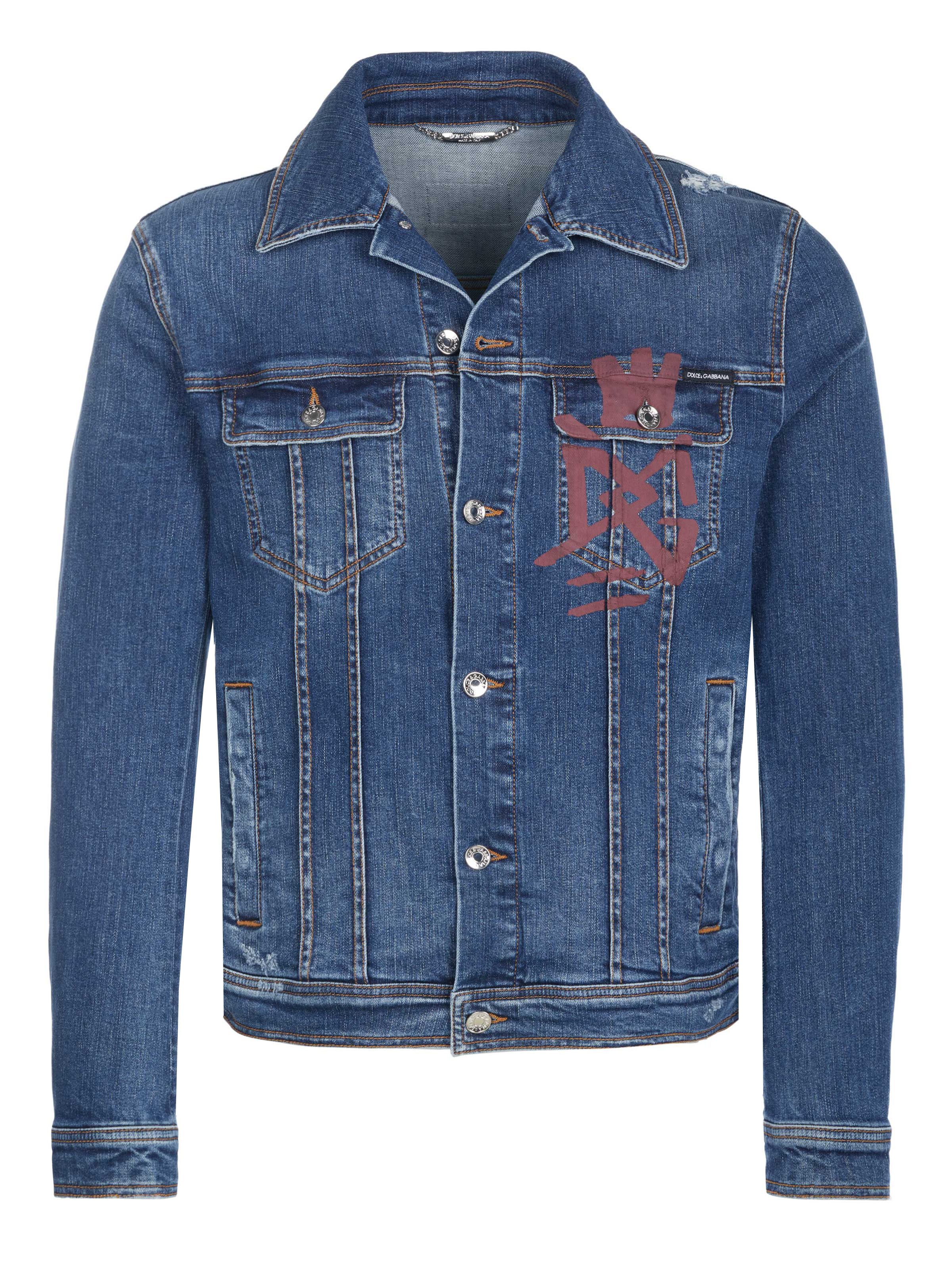 DOLCE & GABBANA Jeansjacke
