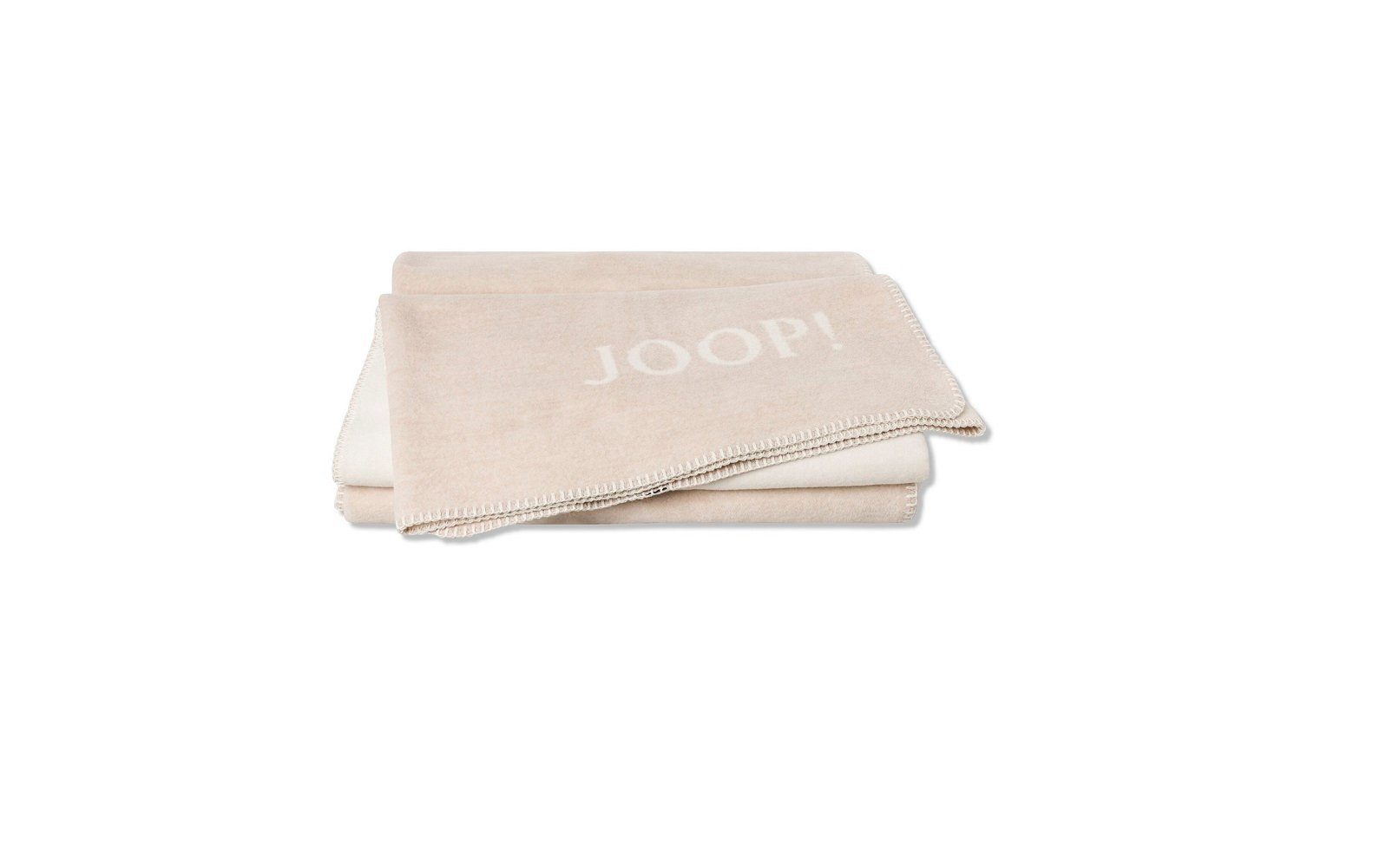 Wohndecke JOOP! Wohndecke Uni-Doubleface 150x200 cm, JOOP!, zweifarbiges De günstig online kaufen