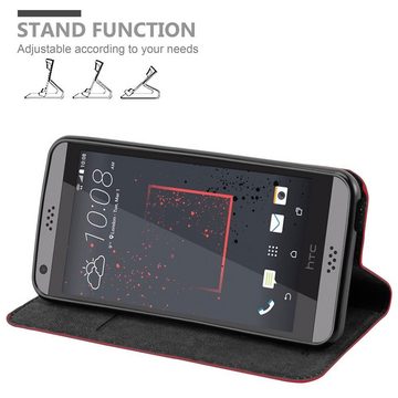 Cadorabo Handyhülle HTC Desire 530 / 630 HTC Desire 530 / 630, Klappbare Handy Schutzhülle - Hülle - mit Standfunktion und Kartenfach