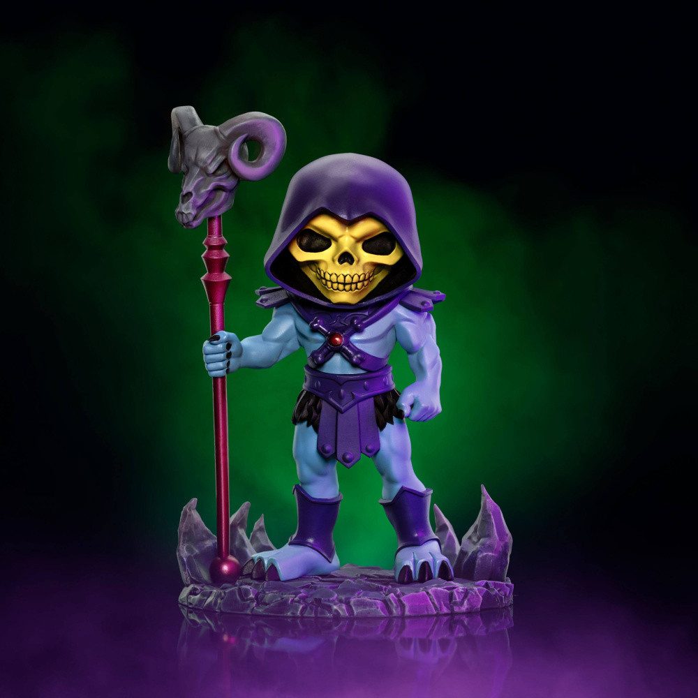 Iron Studios Merchandise-Figur Masters Of The Universe Mini Co. PVC Figur Skeletor 18 cm