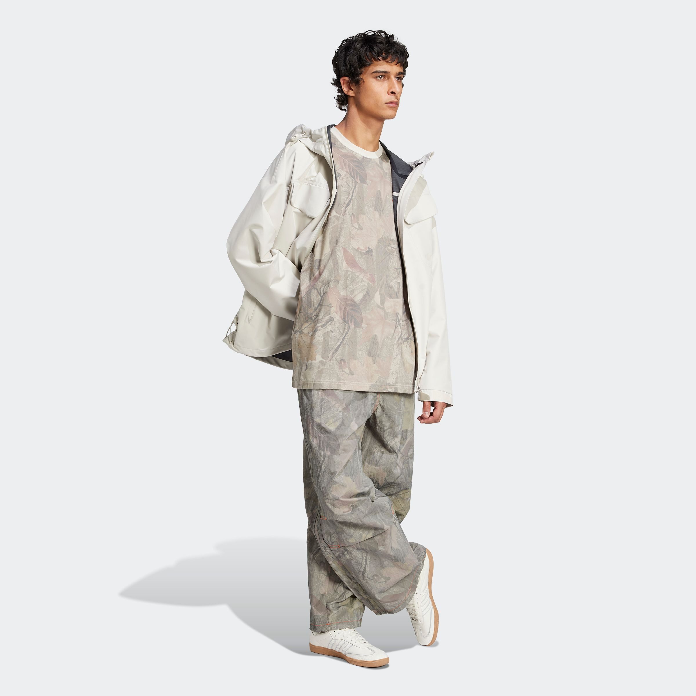 adidas Originals T-Shirt CAMO TEE sportlicher Stil, Kurzarmdesign, weiches Material