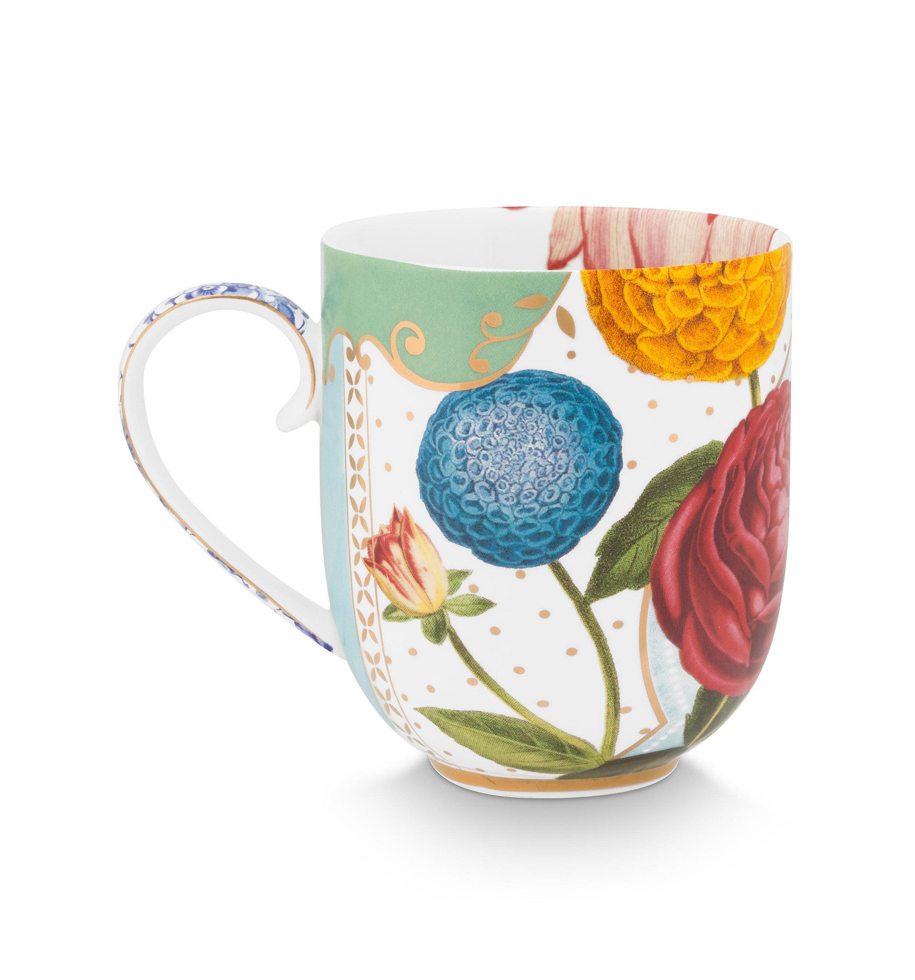 PiP Studio Geschirr Pip Studio Tasse gross Royal, multi günstig online kaufen