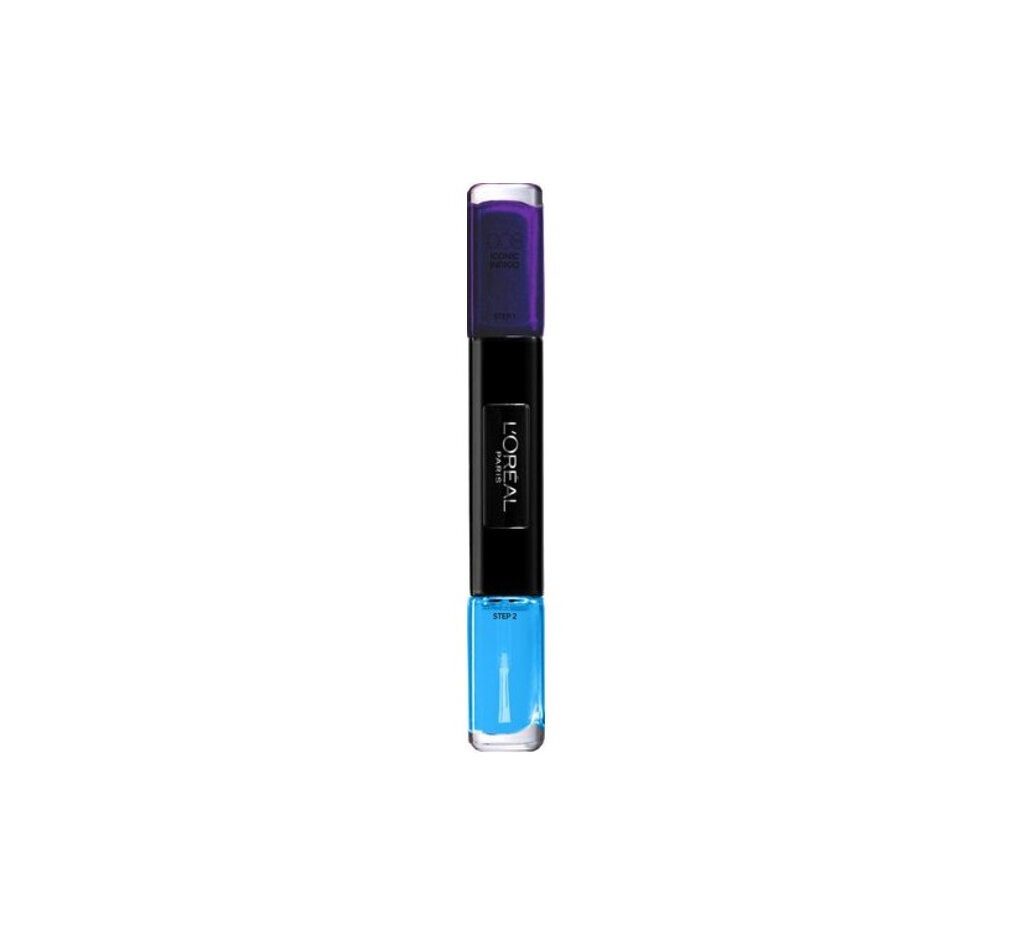 L'ORÉAL PARIS Nagellack-Set L’Oréal Infaillible Duo Iconic Indigo Nagellack 008