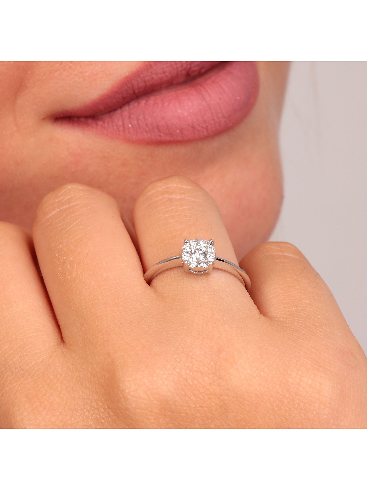 CHRIST Diamantring CHRIST Damen-Damenrin...