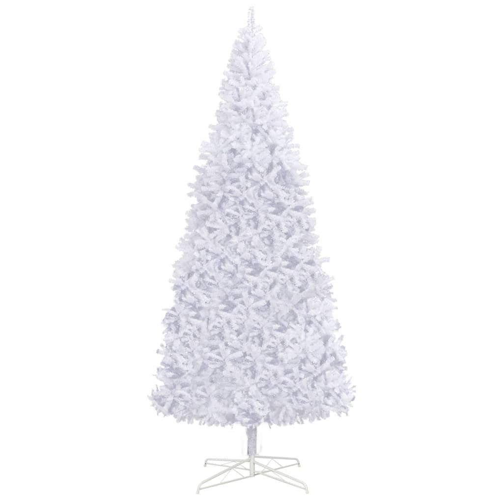 furnicato Künstlicher Weihnachtsbaum Weiß cm 400