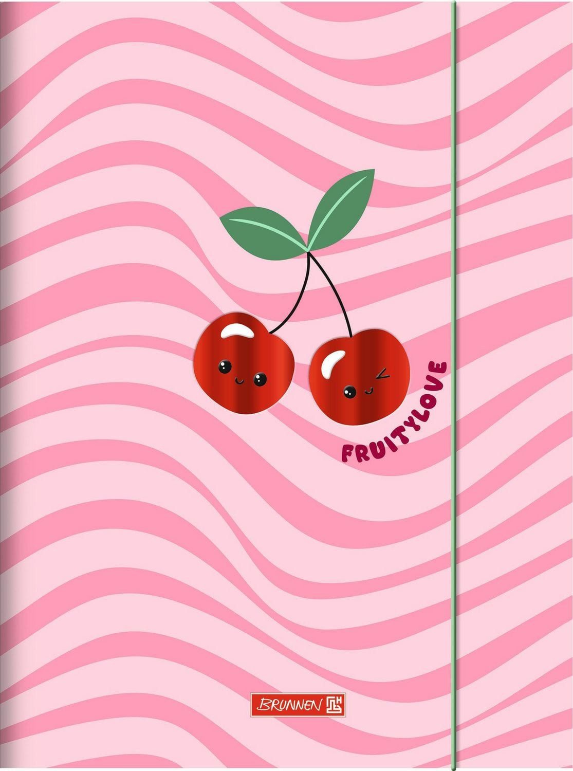 BRUNNEN Schülerkalender Brunnen Sammelmappe A3 Karton Fruity Love