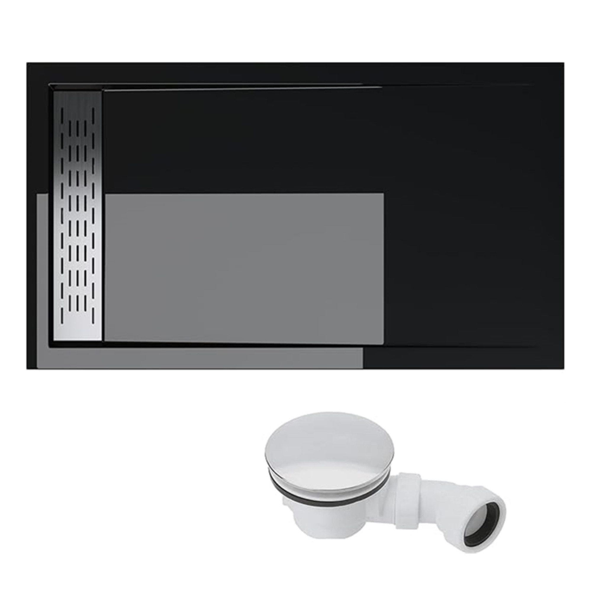 doporro Duschwanne Duschtasse Acryl Rechteckig Abnehmbarer günstig online kaufen