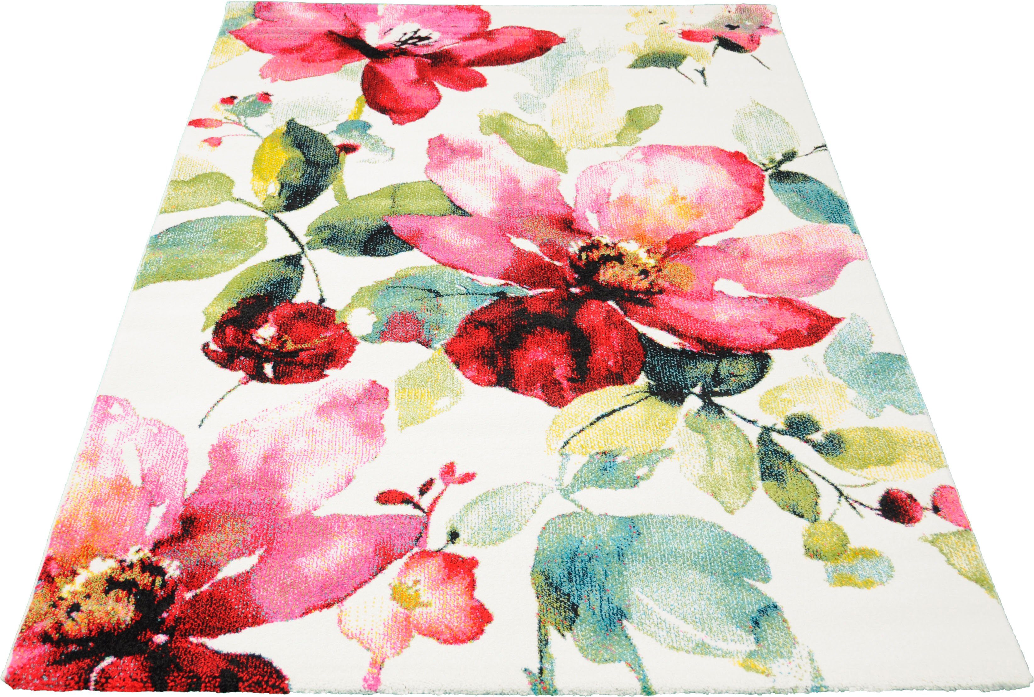 merinos Teppich Belis 21854, rechteckig, Höhe: 18 mm, Wohnzimmer. Reduzierter Preis € 38,40. Unverbindliche Preisempfehlung € 69,99