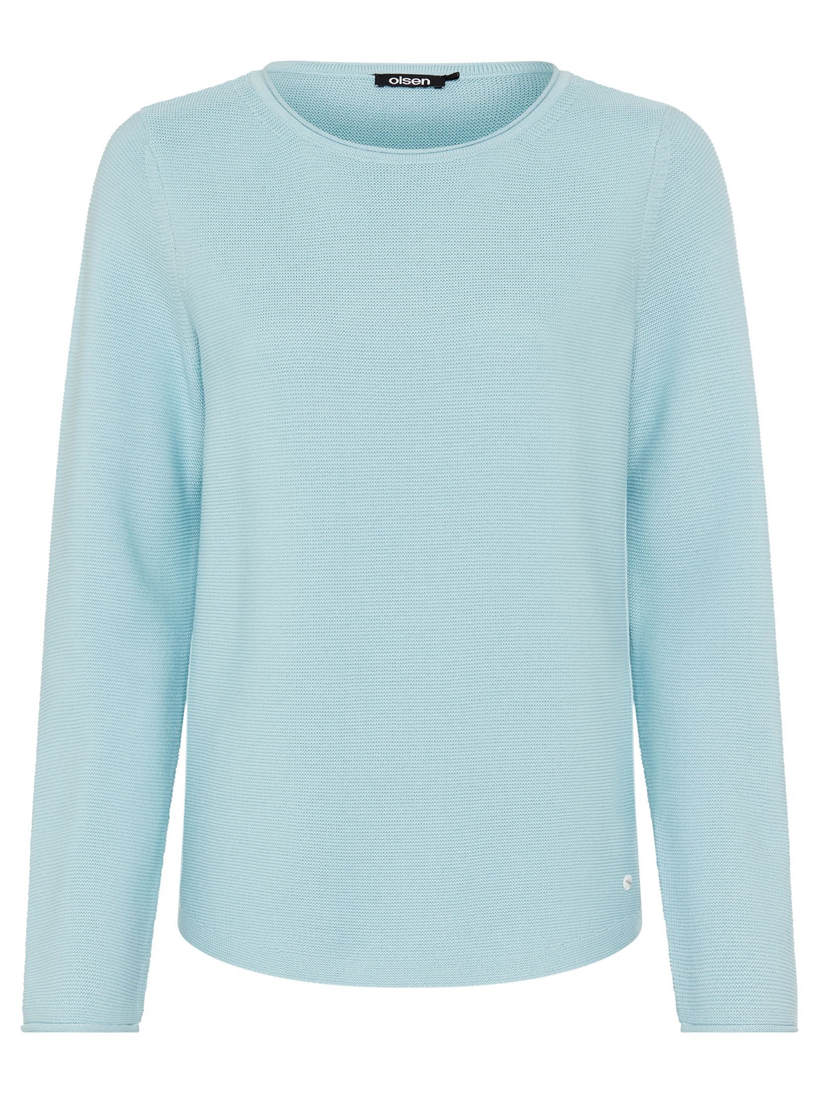 Olsen Strickpullover Mit langen Ärmeln günstig online kaufen