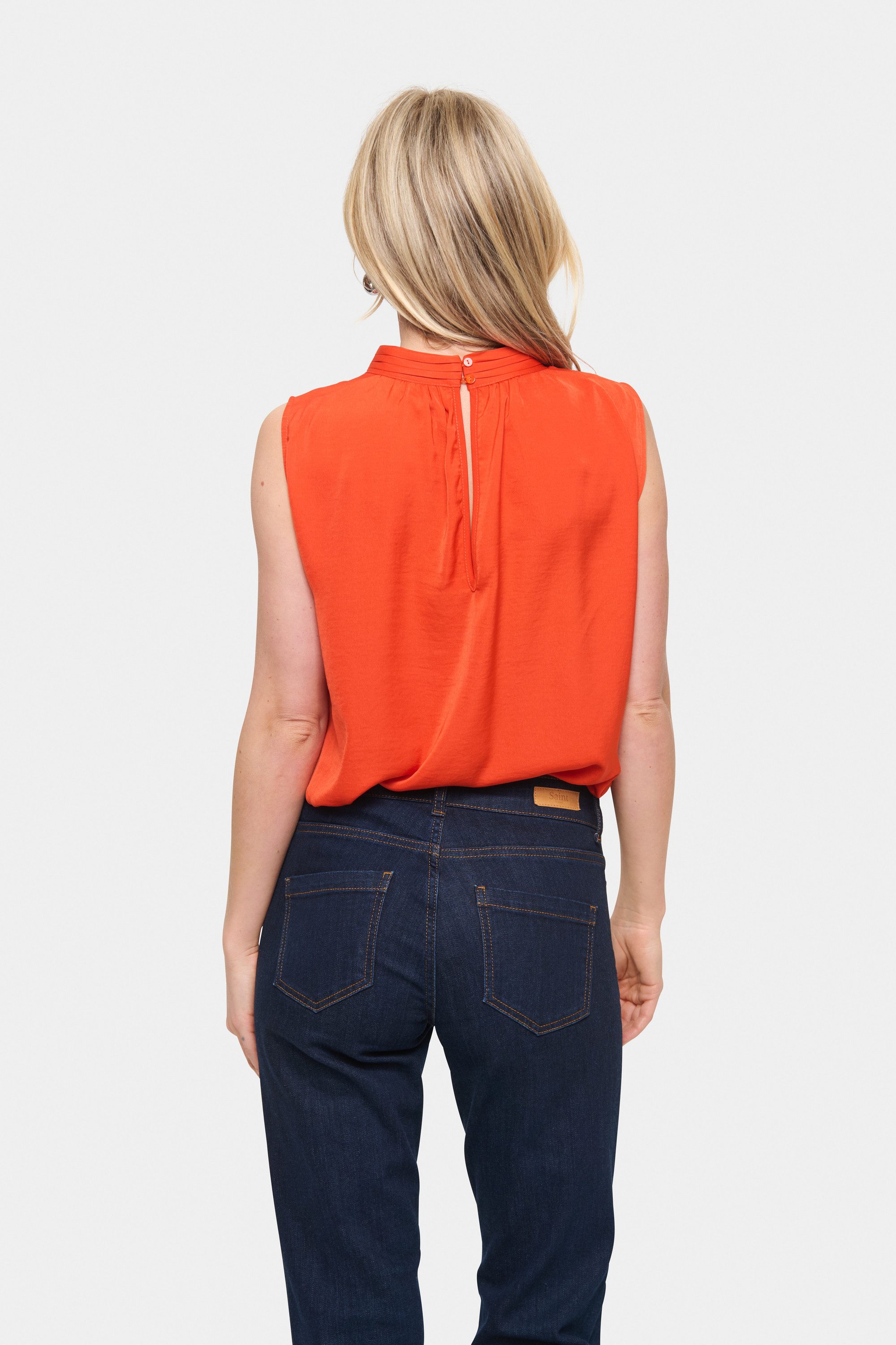 Saint Tropez Blusentop Ärmellose Bluse AileenSZ