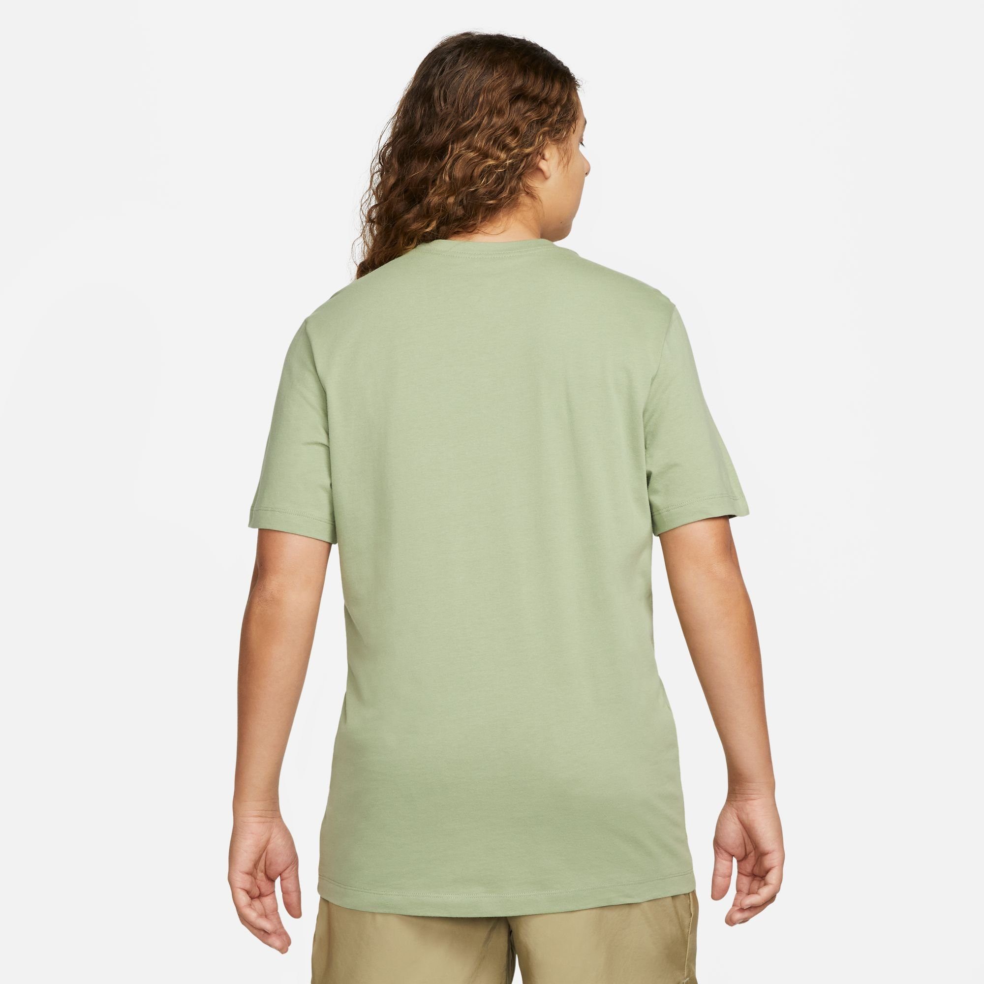 Nike Sportswear T-Shirt T-SHIRT grün MEN'S
