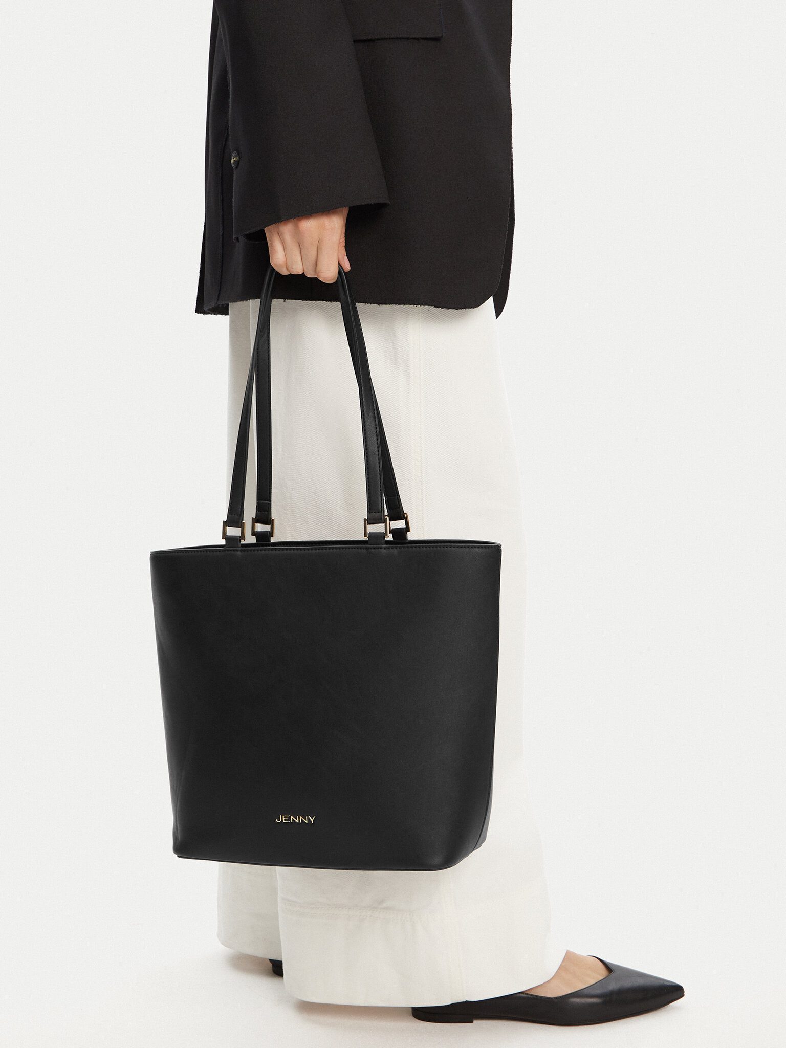 Jenny Handtasche Jenny Damenhandtasche Schwarz MJT-C-002-04