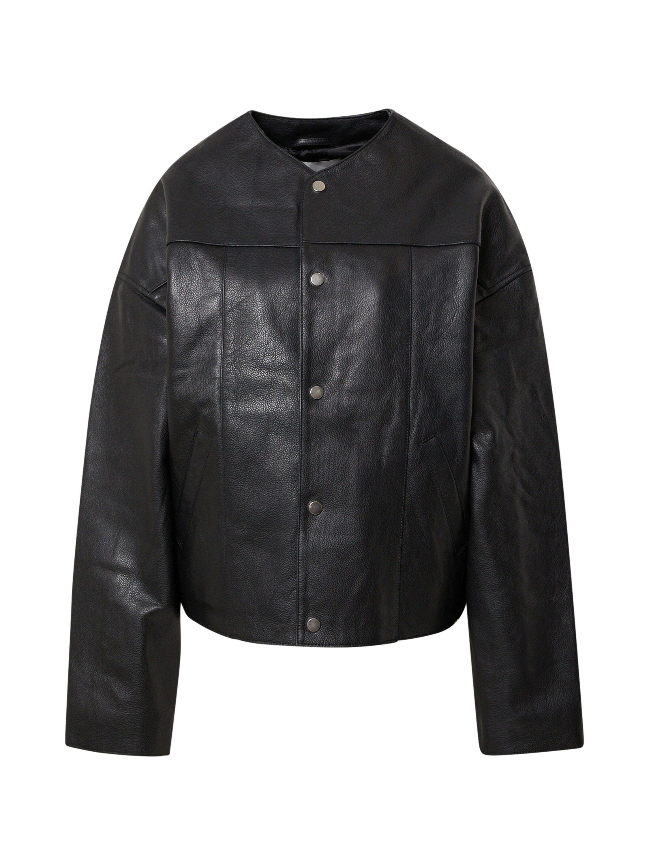 Deadwood Lederjacke »Canoo« (1St), Seitliche Schlitze online kaufen OTTO