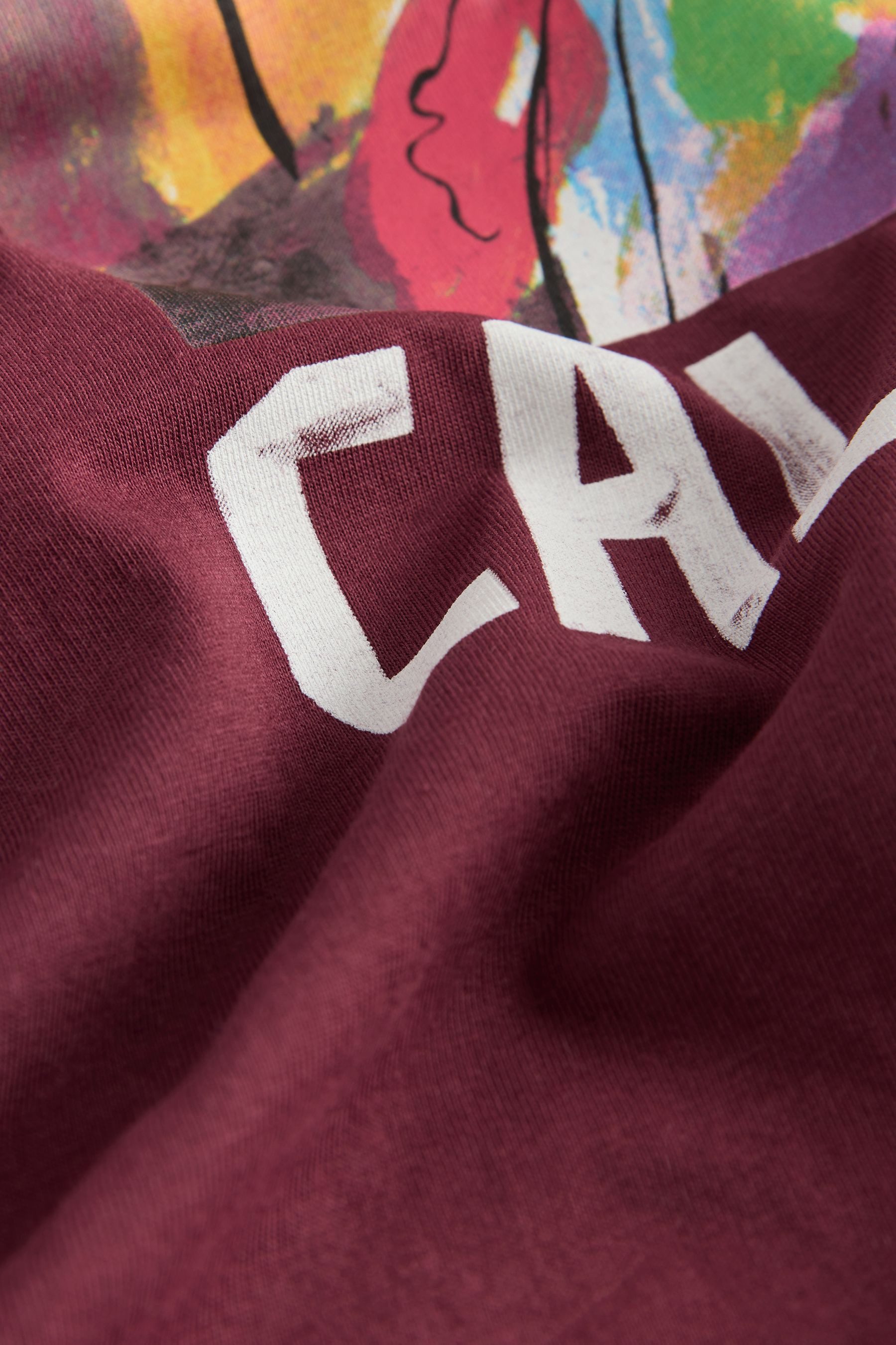 Next T-Shirt Oversized Fit T-Shirt mit Print, Fun Festival (1-tlg) günstig online kaufen