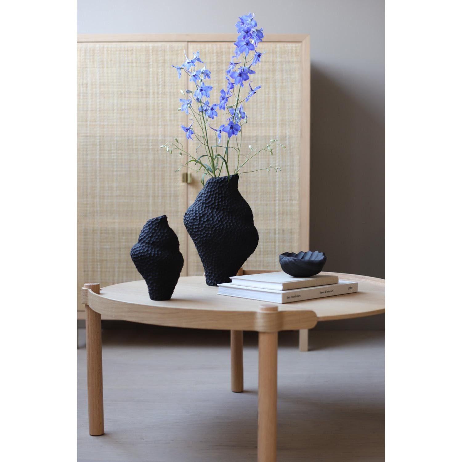 Dekovase Vase cm) Leinen (31,5 Cooee Design Isla