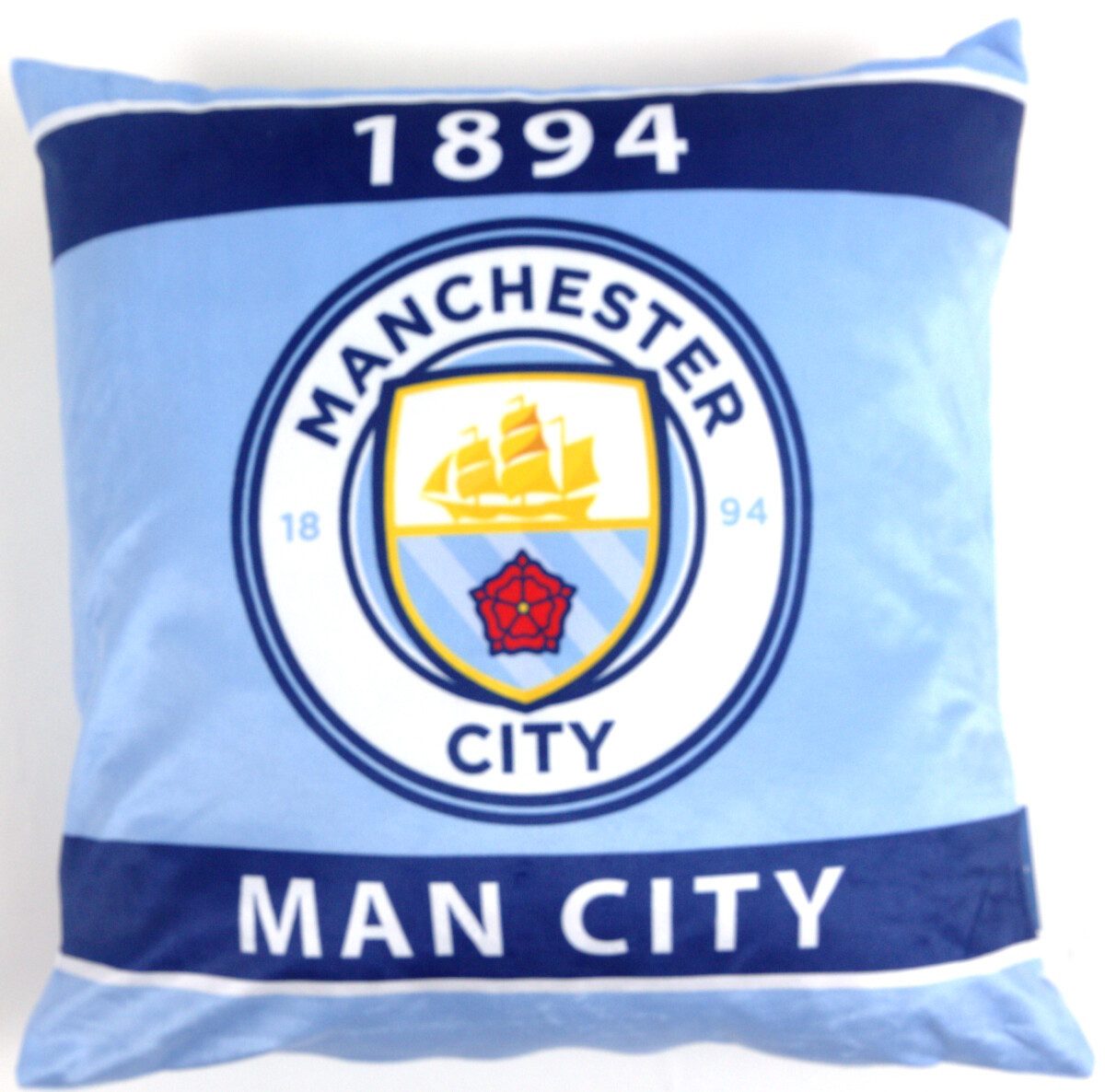 Manchester City Dekokissen Manchester City Kissen Dekokissen 40 x 40 cm